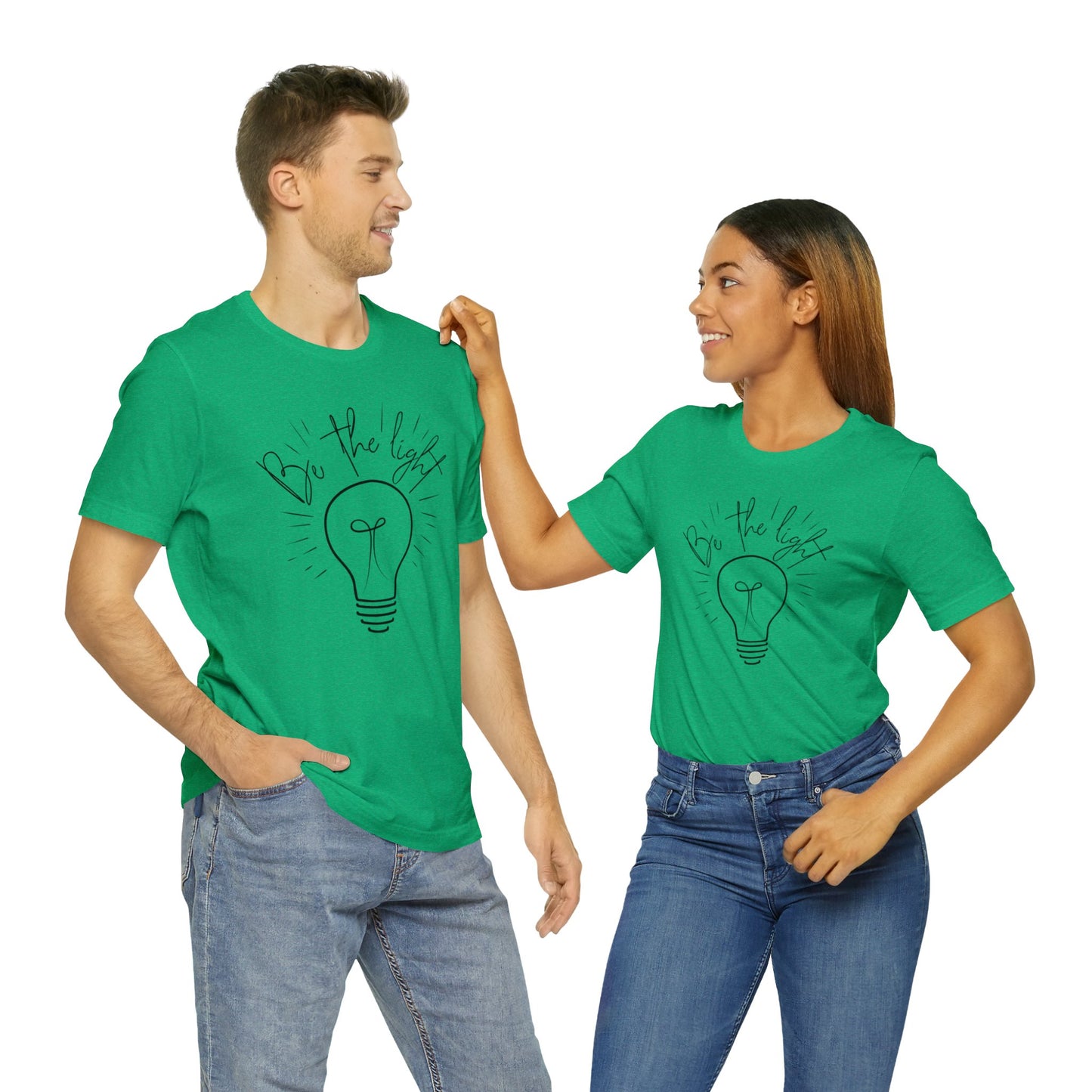 Be the Light Short sleeve T-shirt