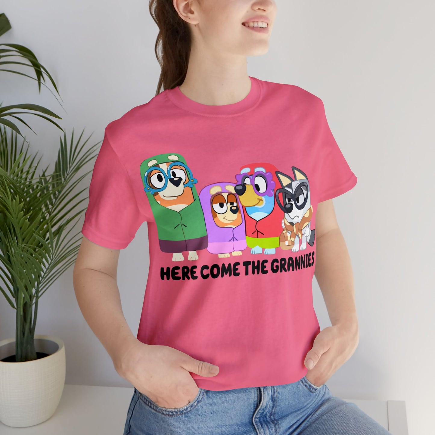 Here Comes the Grannies Short Sleeve Tshirt