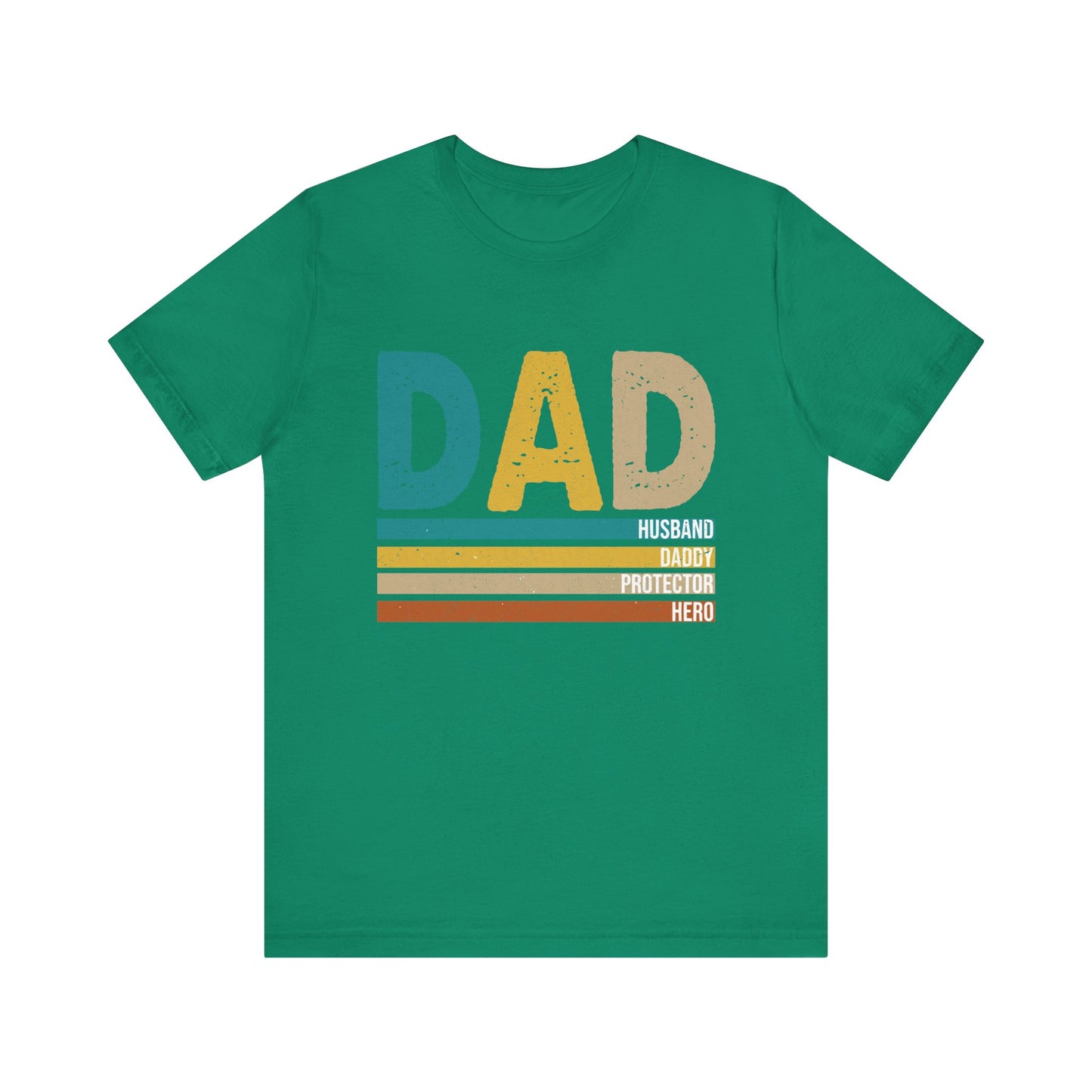 DAD Jersey Short Sleeve Tee