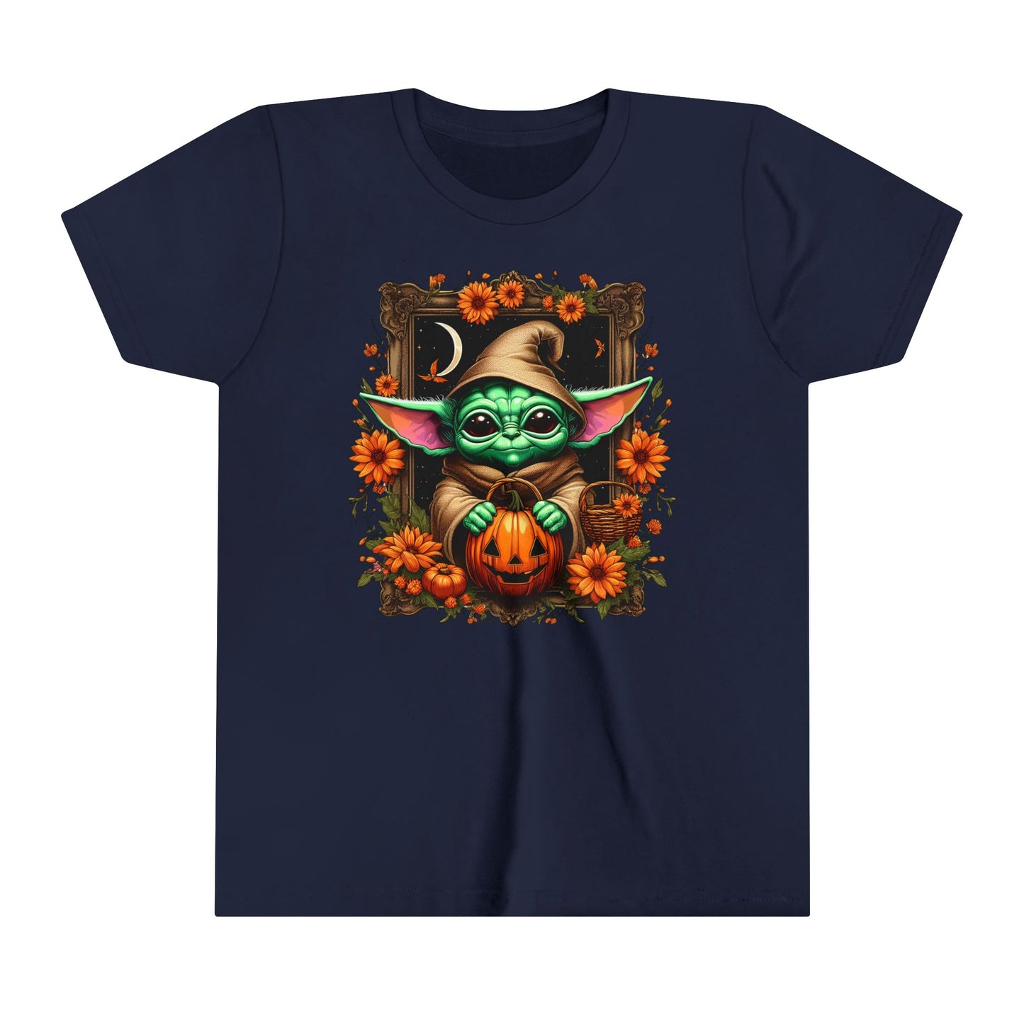 Baby Yoda Youth Short Sleeve Tee