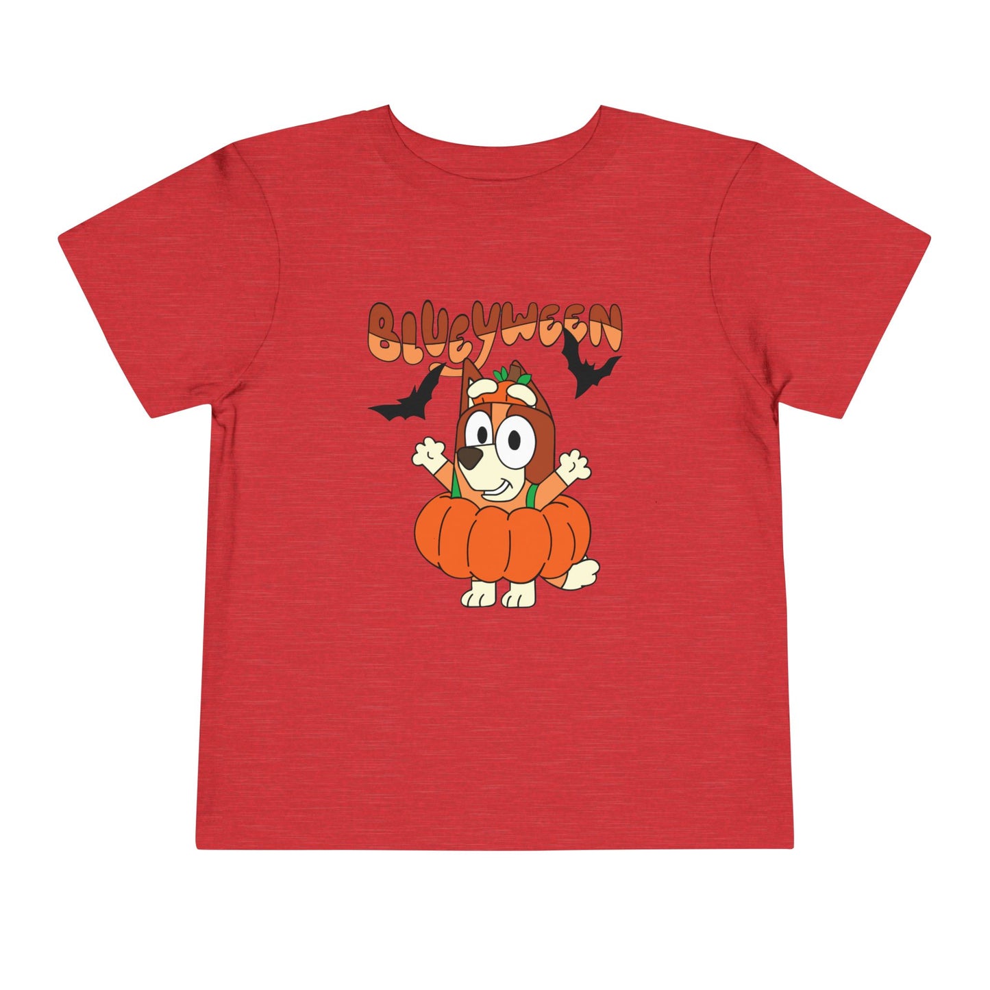 Bingo Blueyween Toddler Short Sleeve Tee