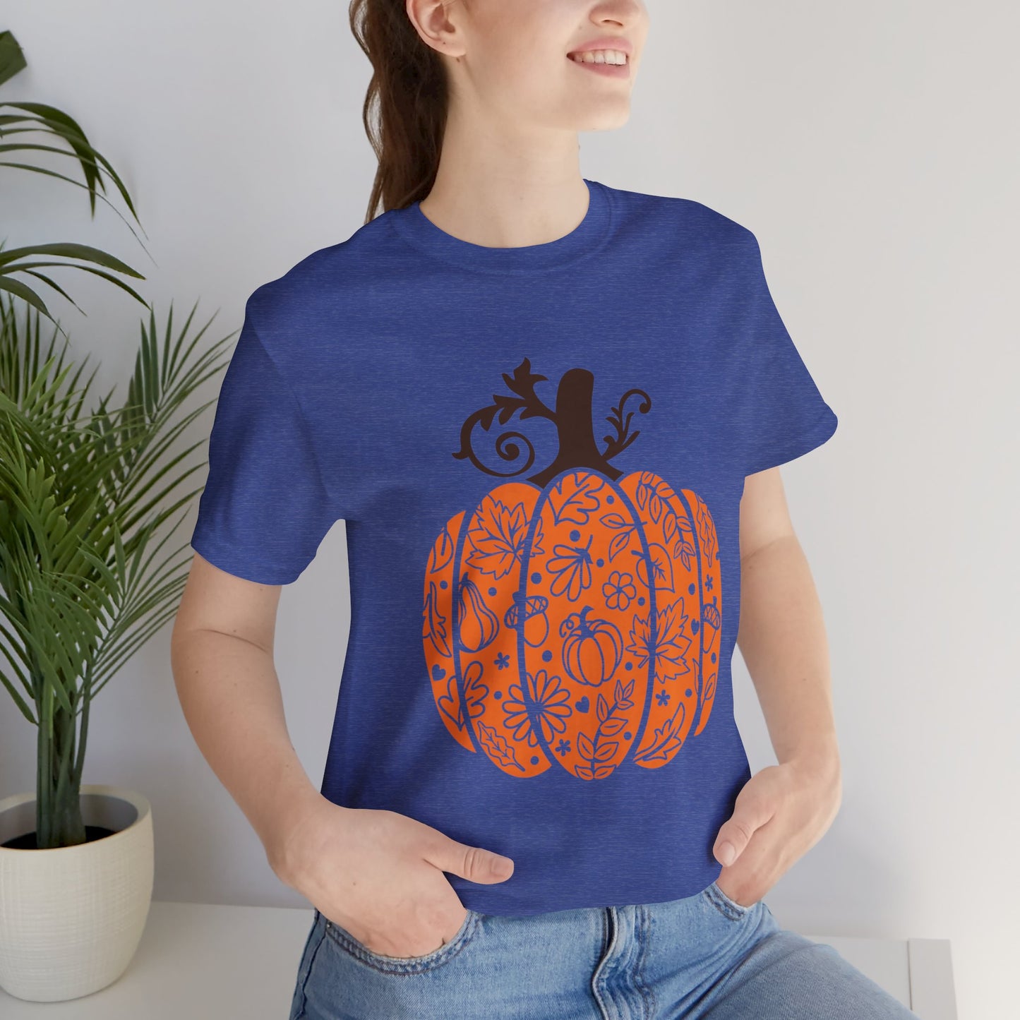 Pumpkins Jersey Short Sleeve Tee