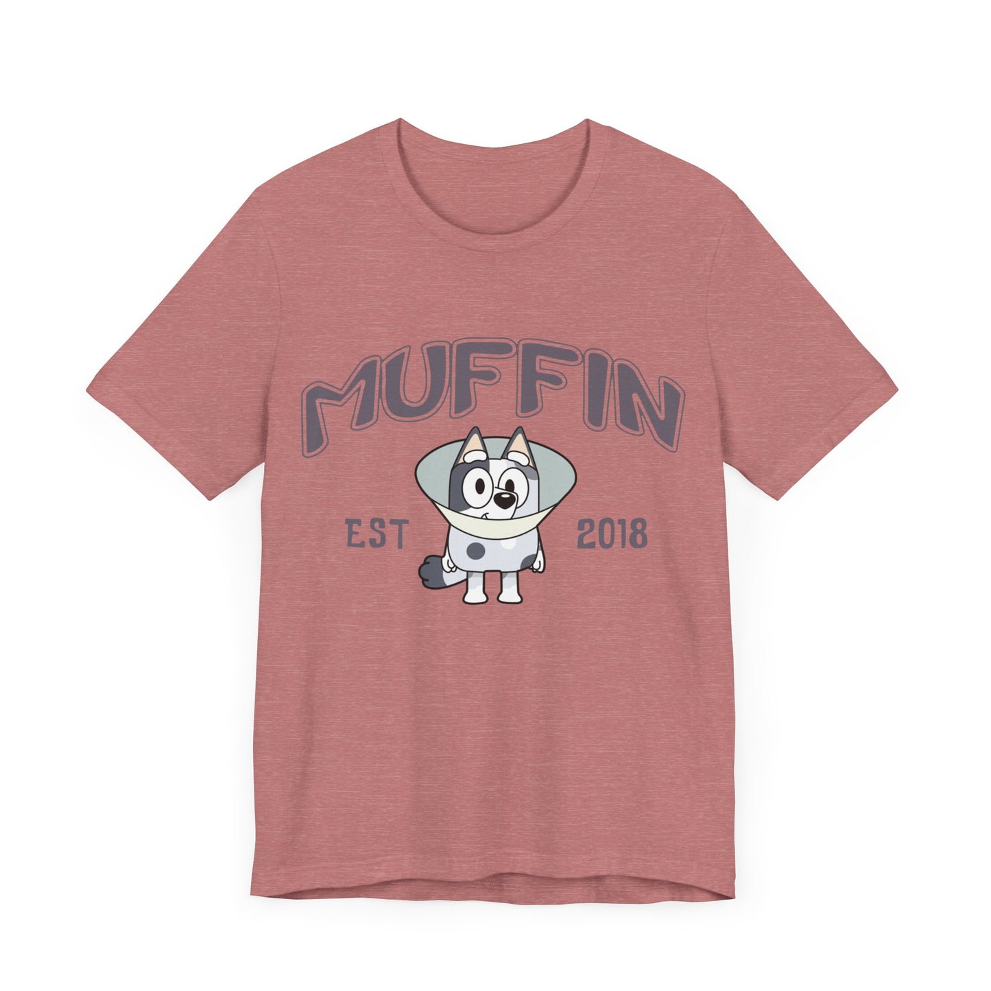Muffin Est 2018 Short Sleeve Tee
