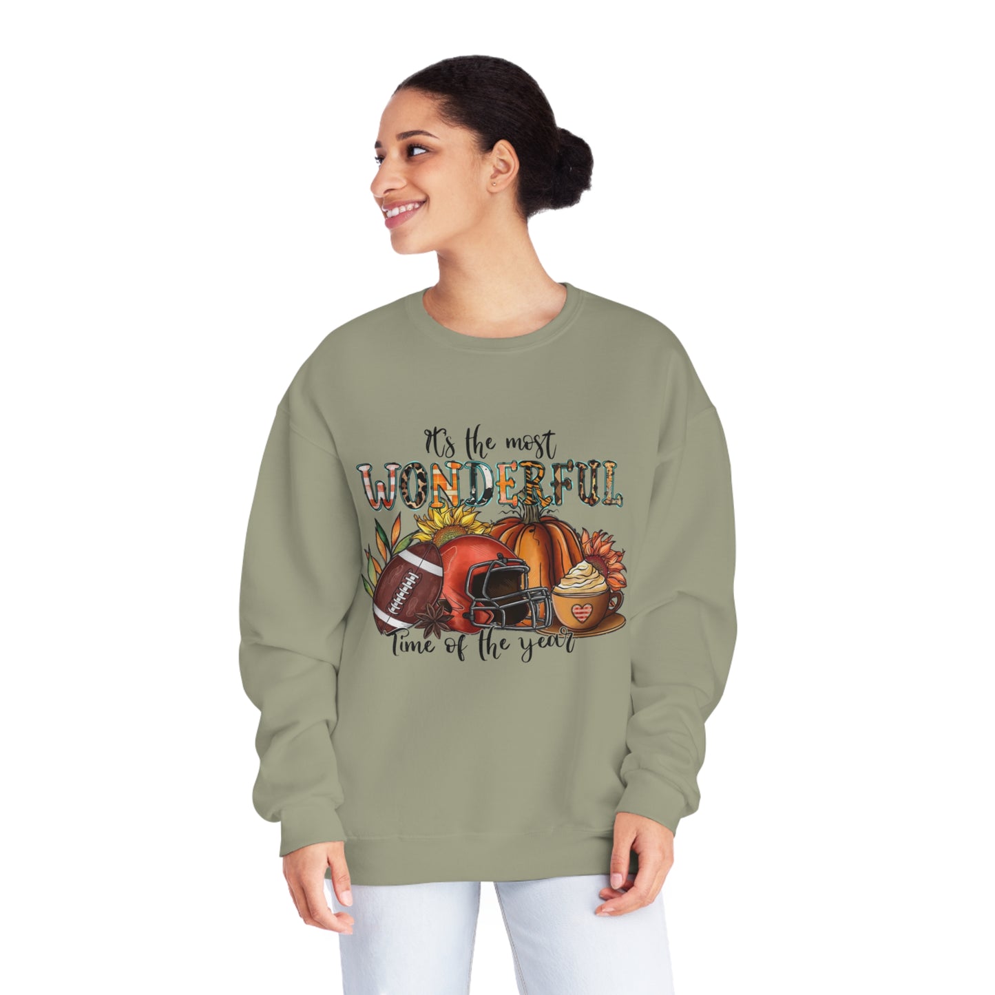 It's the Most Wonderful Time of the Year Crewneck Sweatshirt