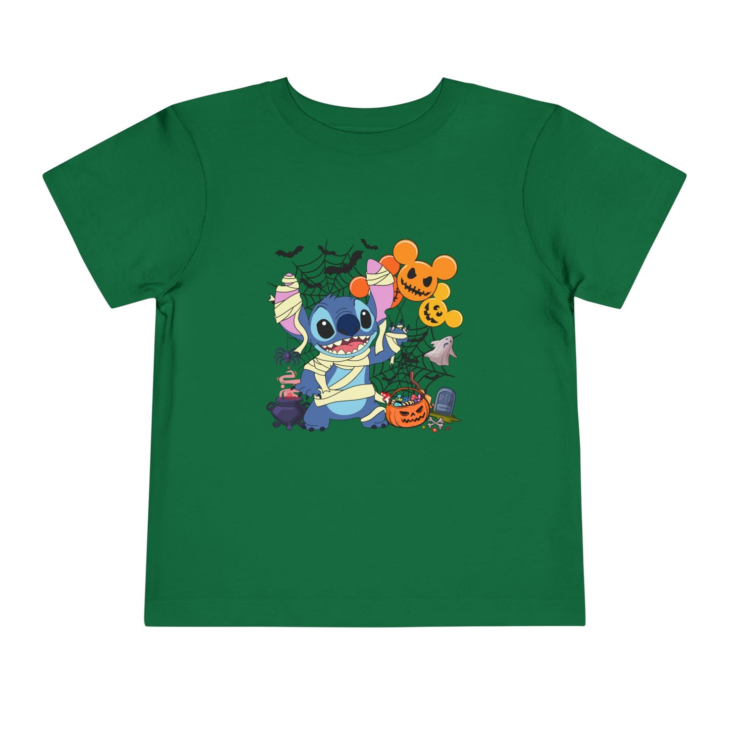 Stitch Toddler Short Sleeve Tee