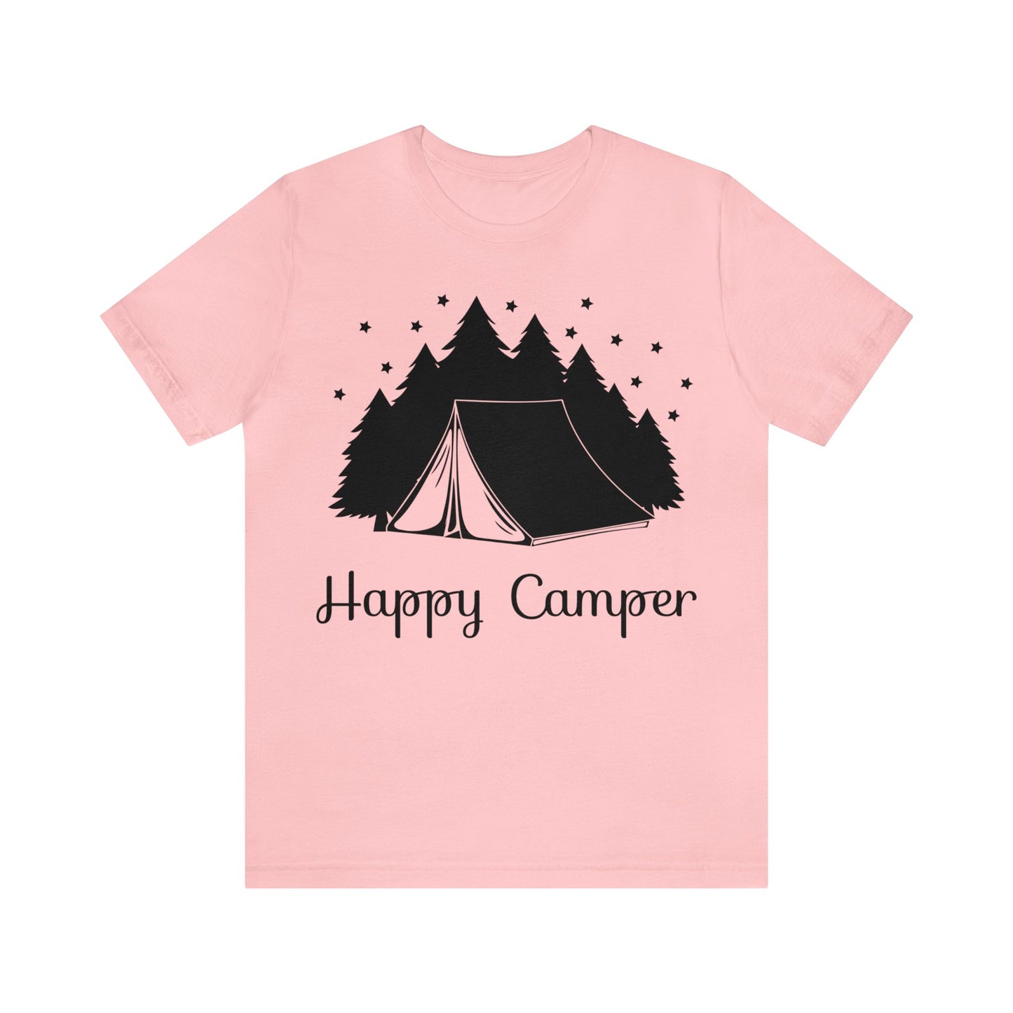 Happy Camper Short Sleeve Tshirt