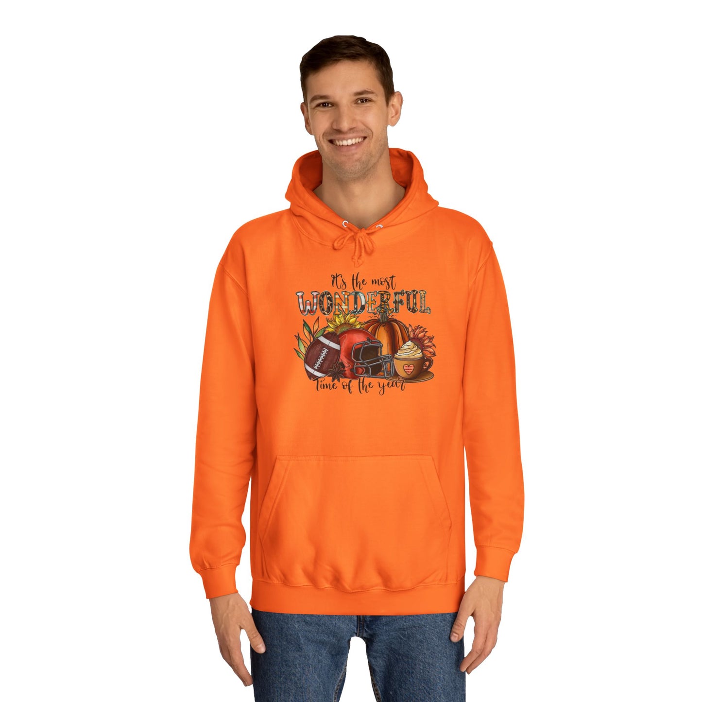 It's the Most Wonderful Time of the Year College Hoodie