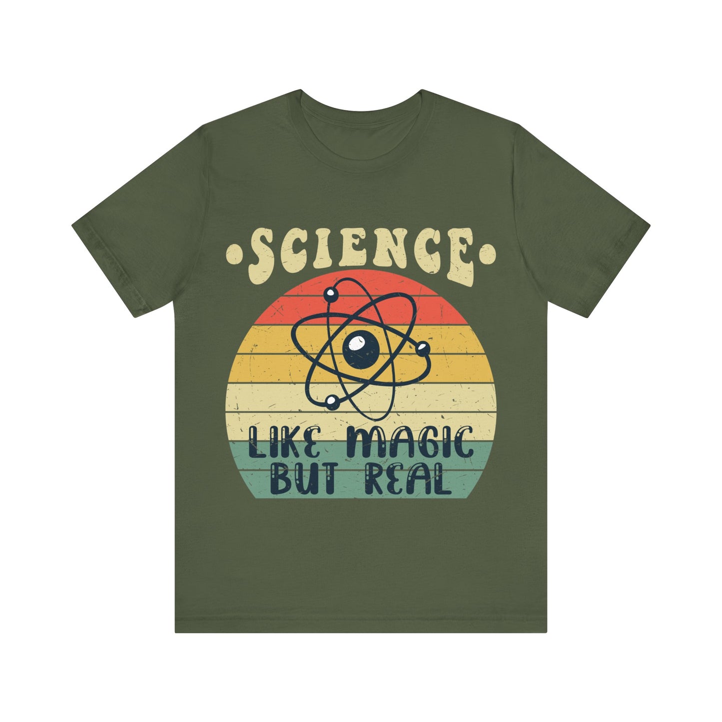 Science Like Magic but Real Jersey Short Sleeve Tee