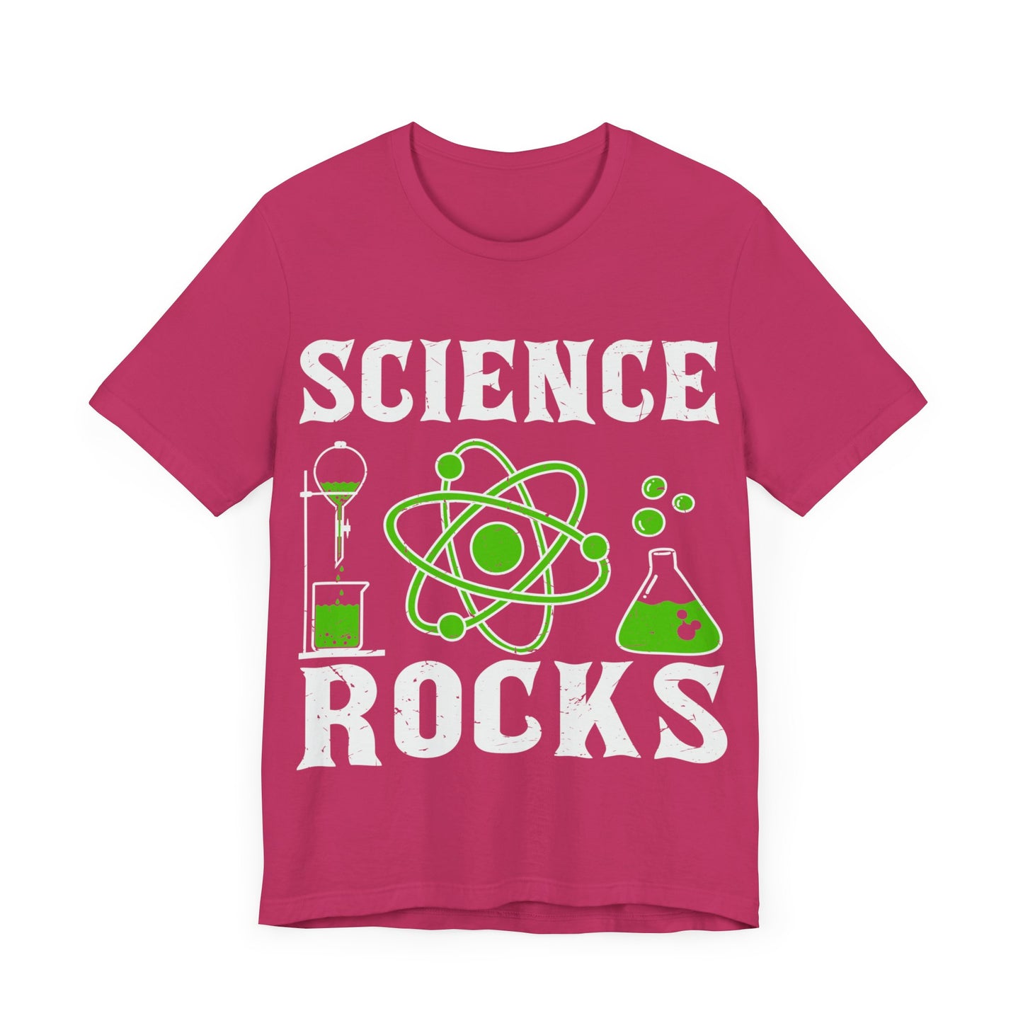 Science Rocks Jersey Short Sleeve Tee