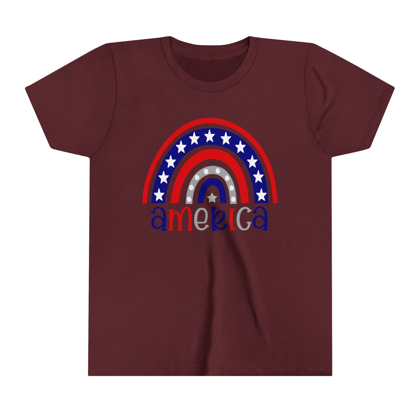 America Youth Short Sleeve Tee
