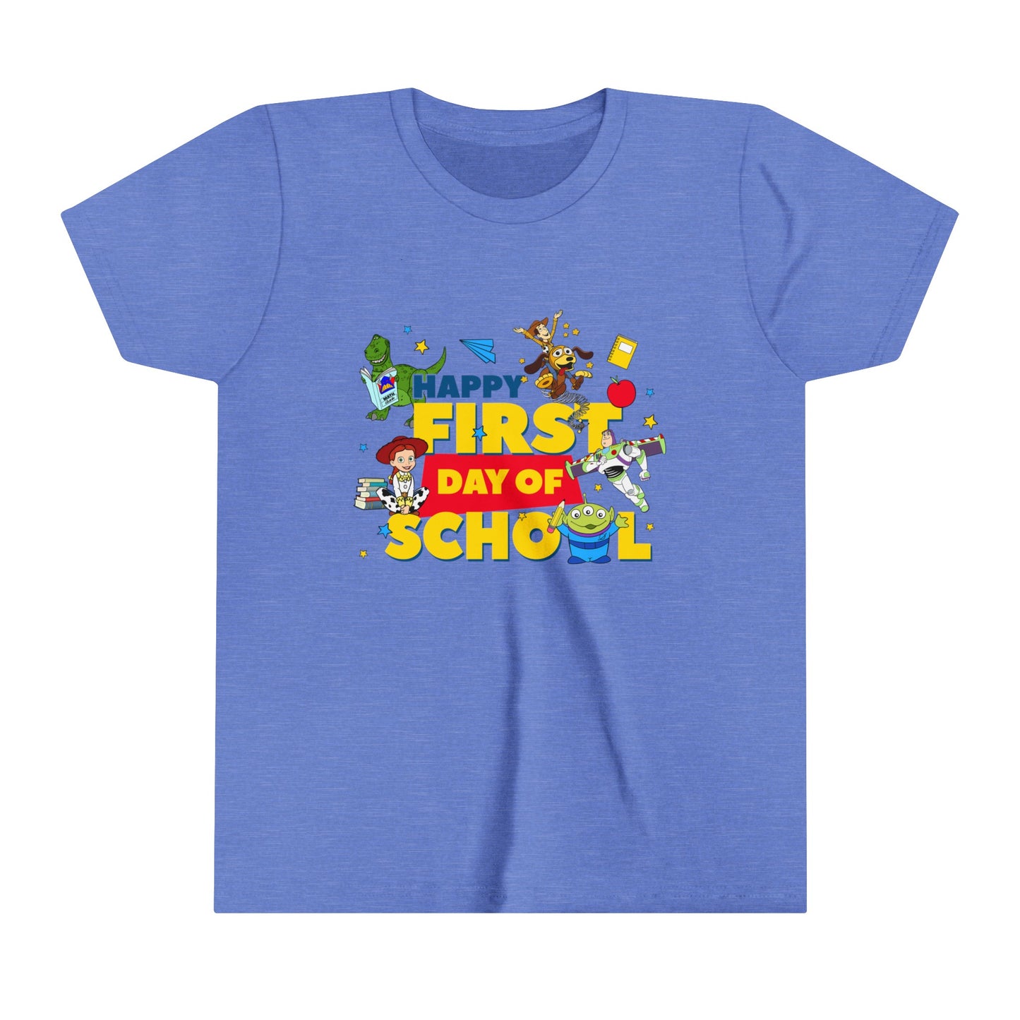 First Day of School Youth Short Sleeve Tee