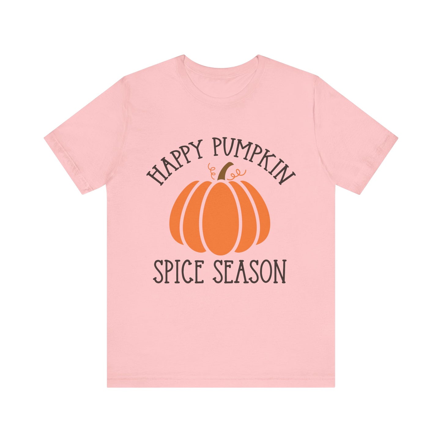 Happy Pumpkin Spice Season Jersey Short Sleeve Tee