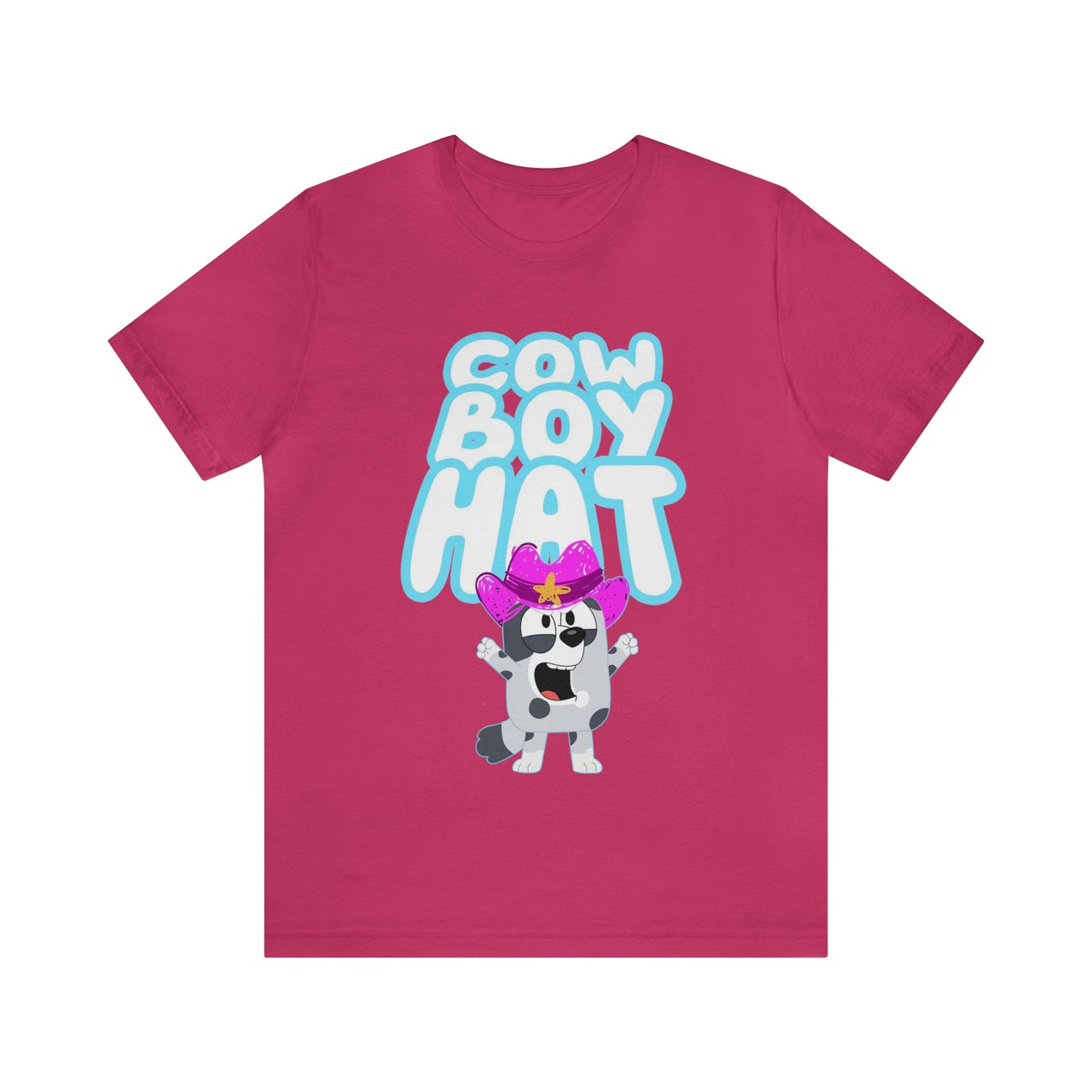 Cowboy Hat Short Sleeve Tshirt