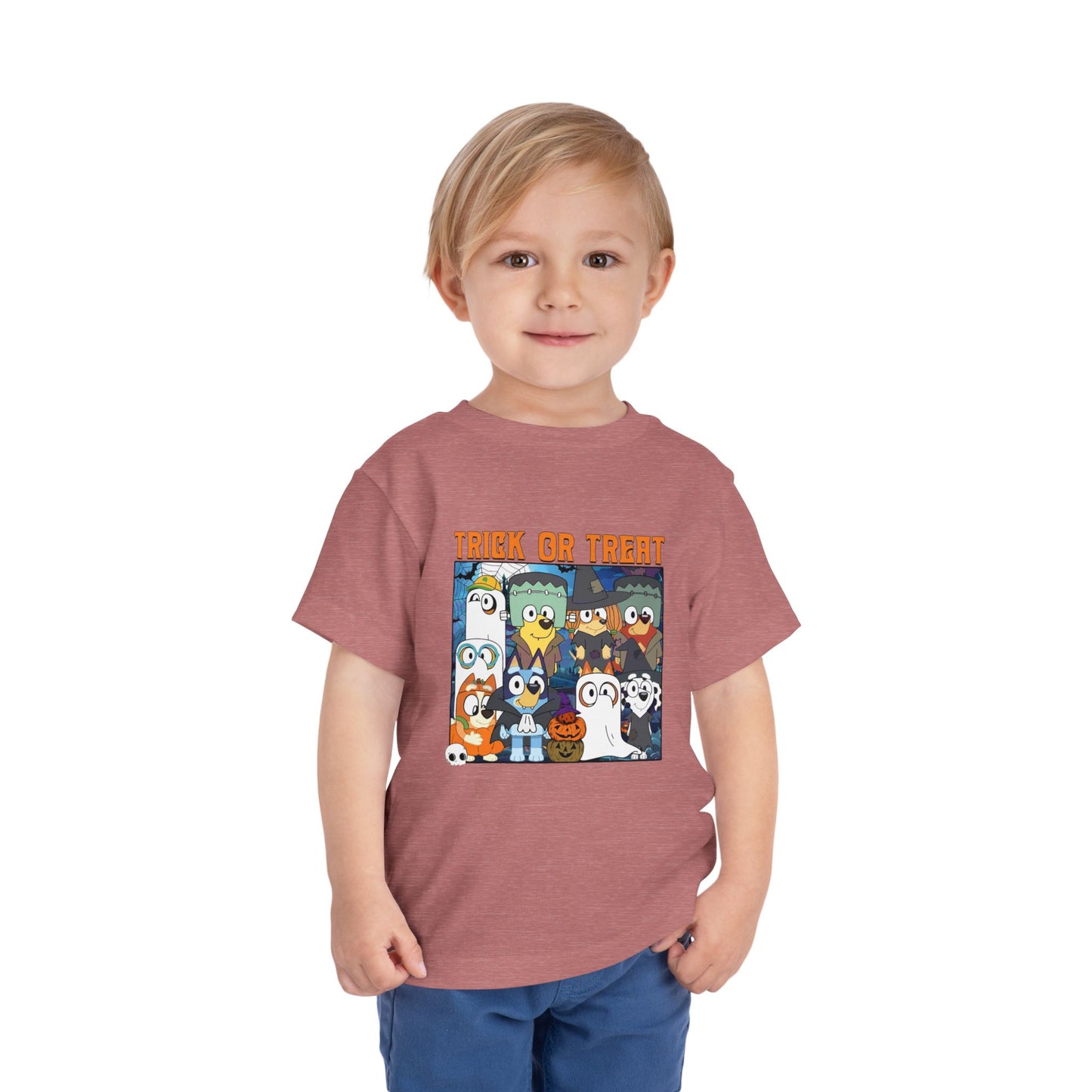 Trick or Treat Toddler Short Sleeve Tee