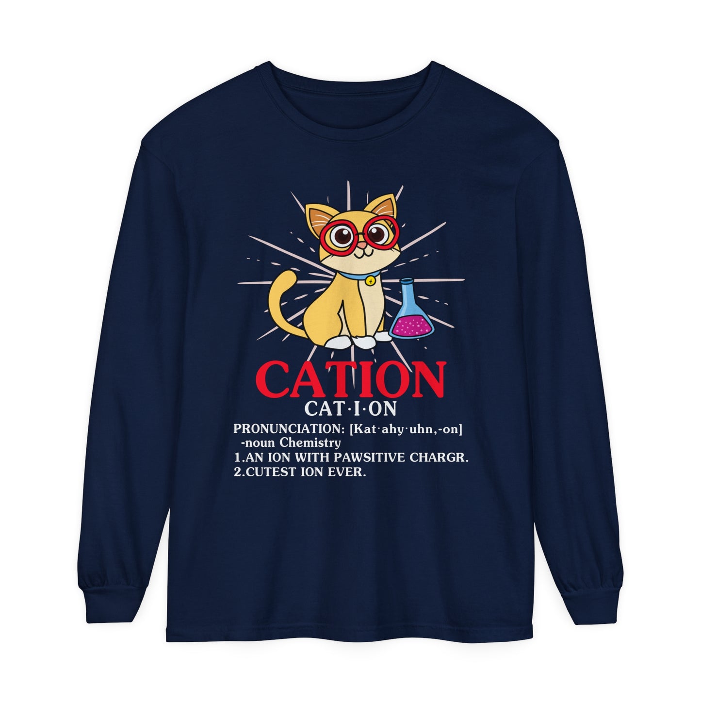 Cat-Ion Long Sleeve T-Shirt