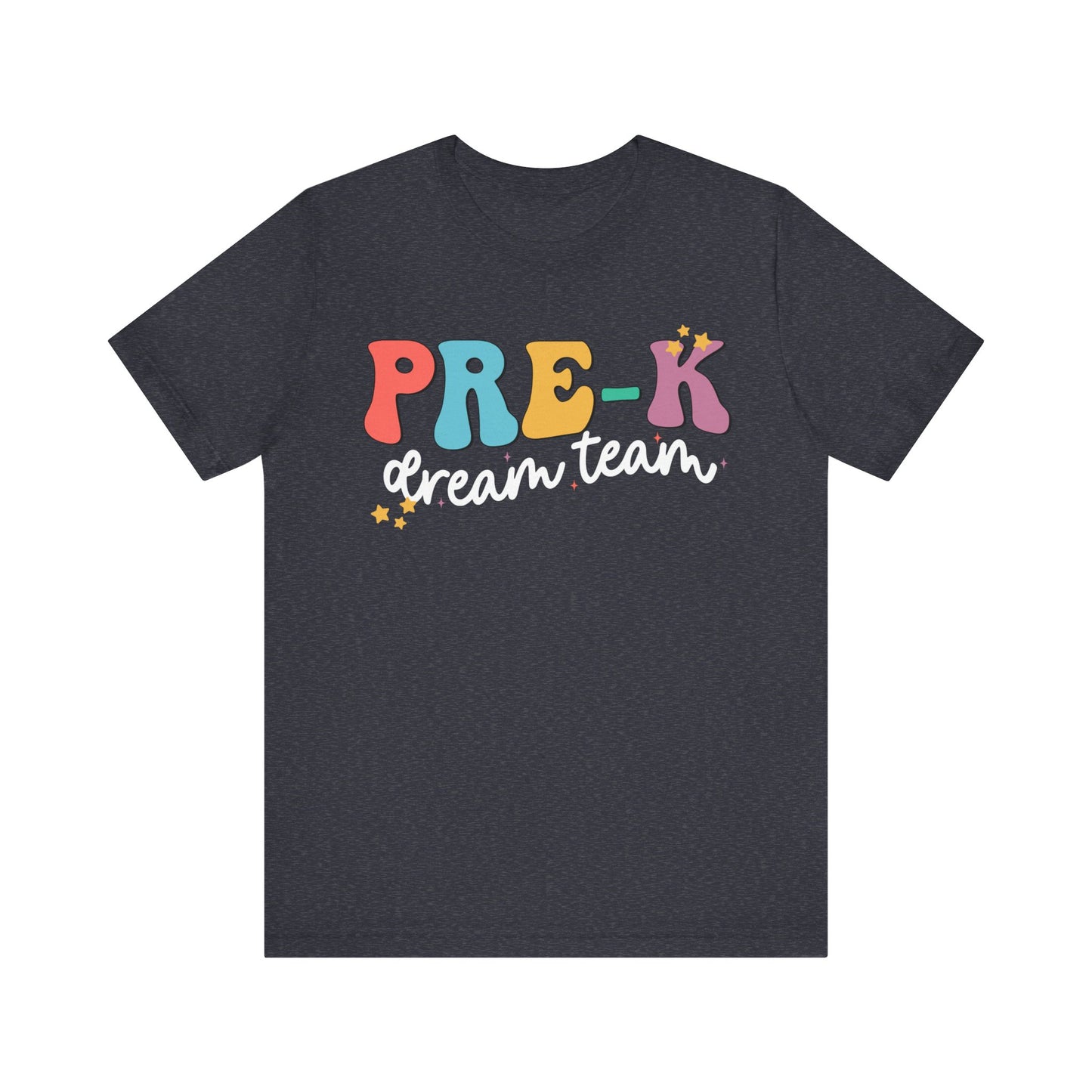 Pre-K Dream Team Jersey Short Sleeve Tee