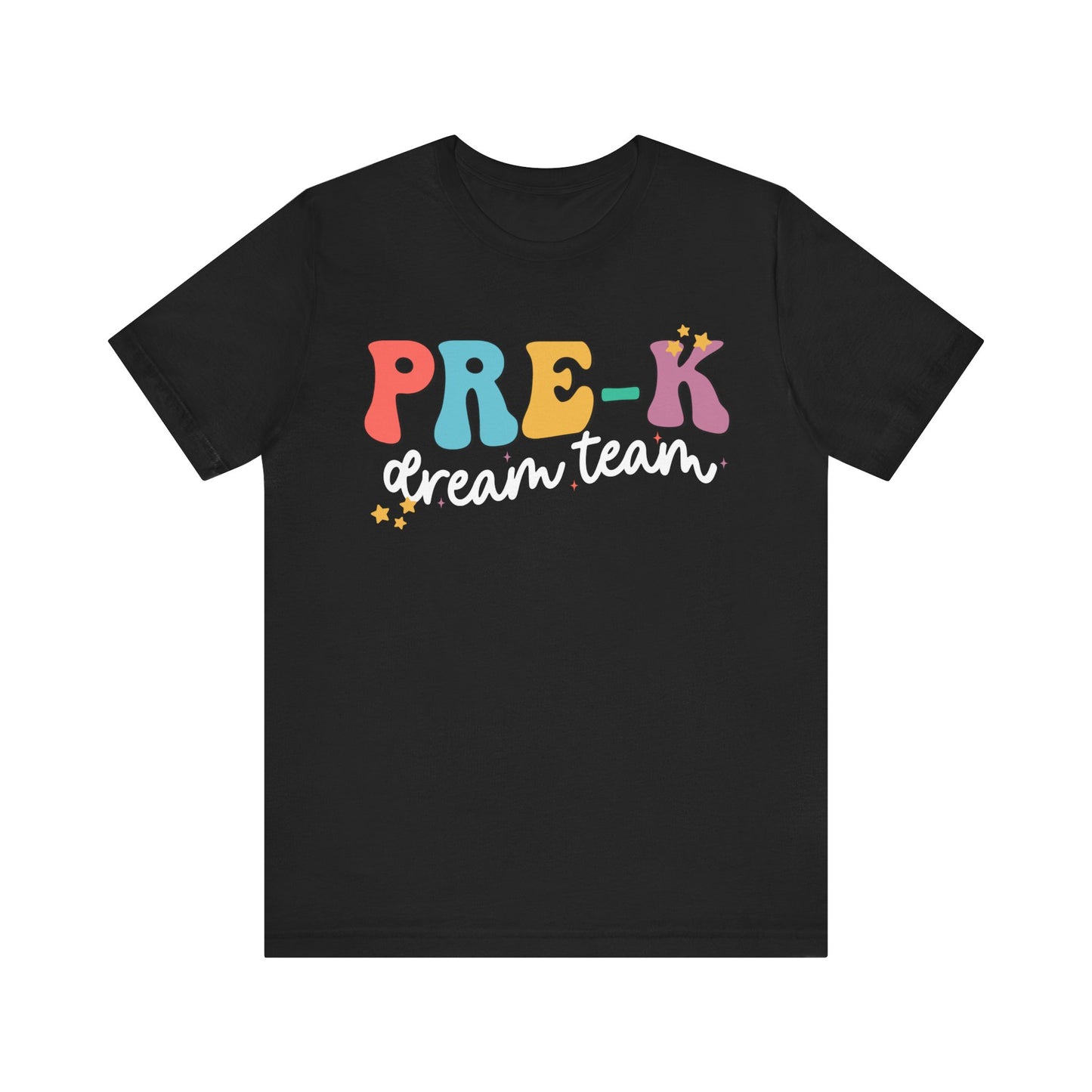 Pre-K Dream Team Jersey Short Sleeve Tee