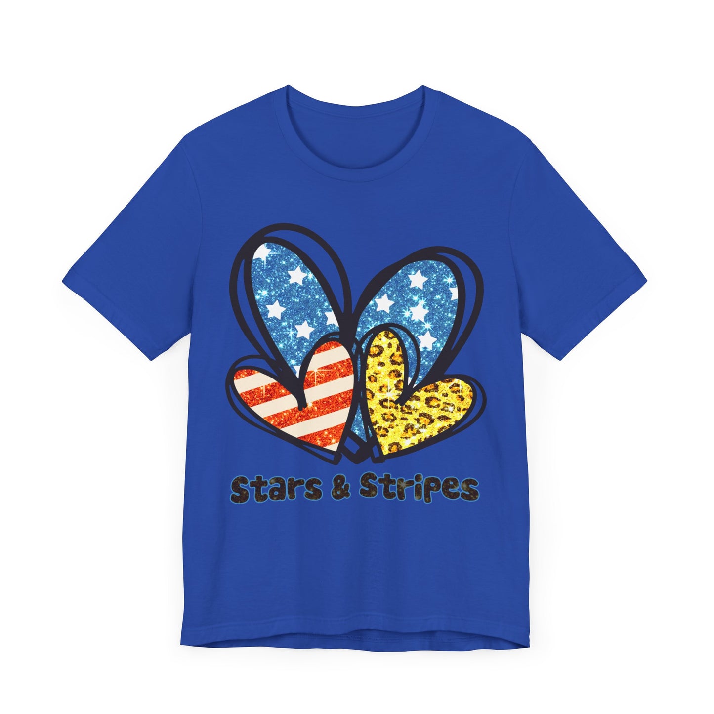 Stars and Stripes Short Sleeve Tee