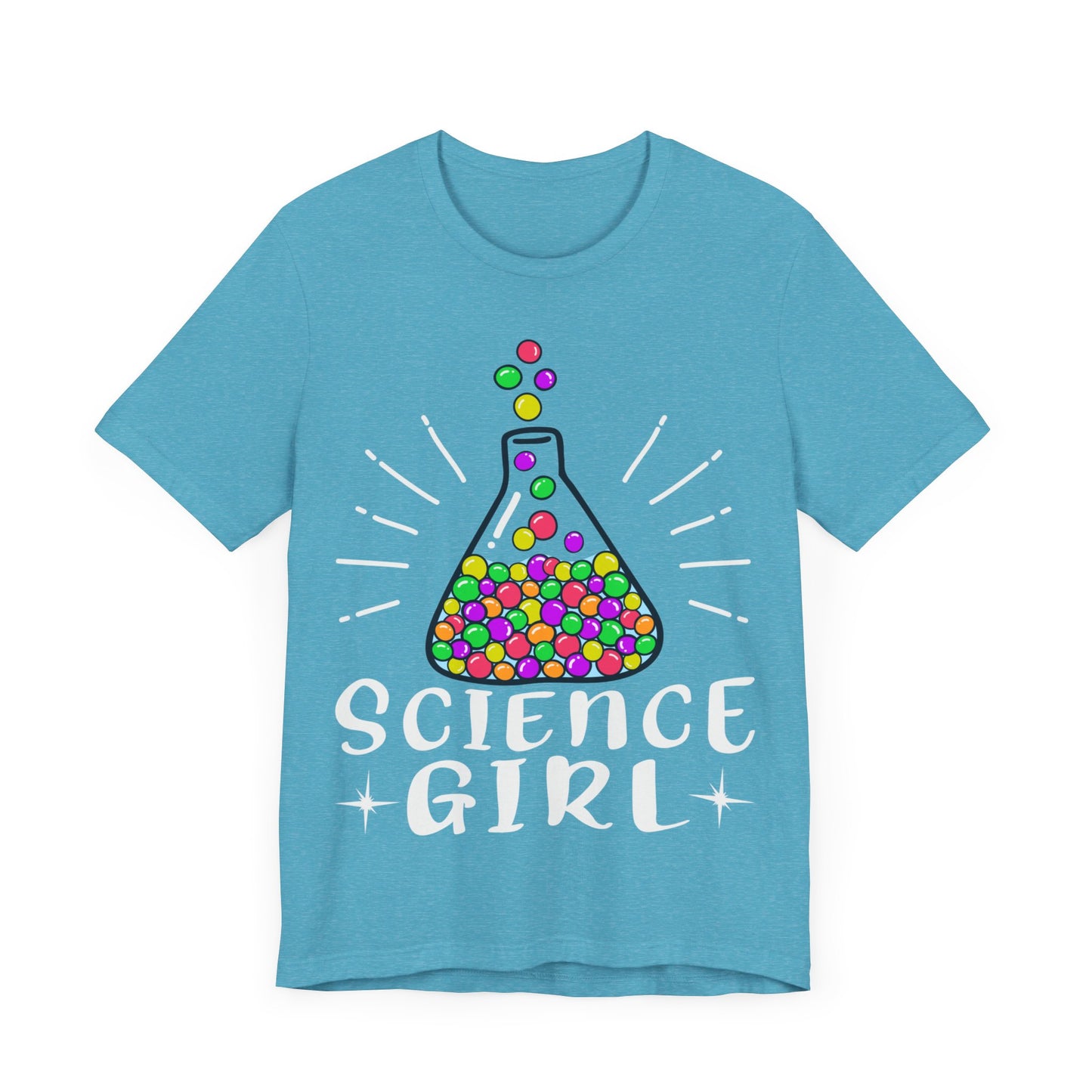 Science Girl Jersey Short Sleeve Tee