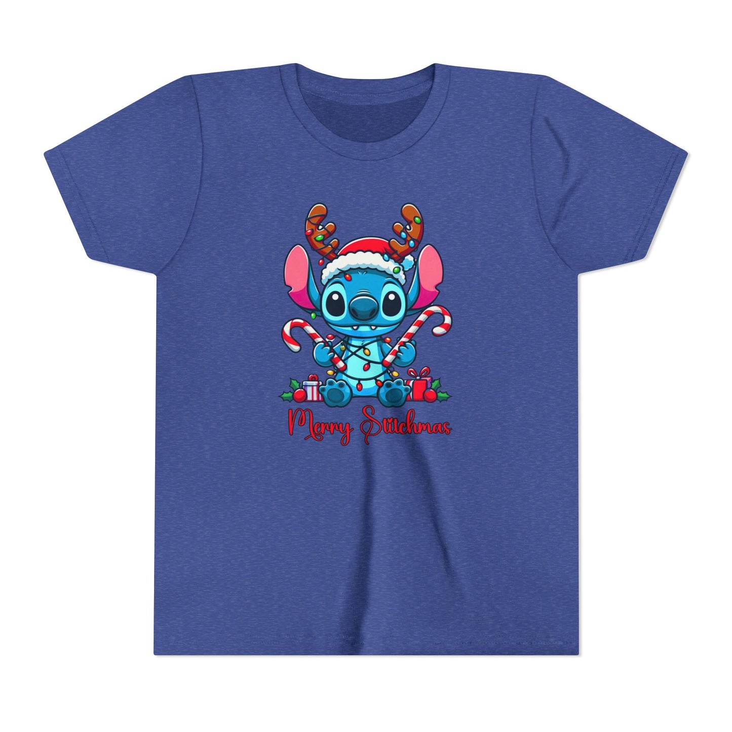 Merry Stitchmas Youth Short Sleeve Tee