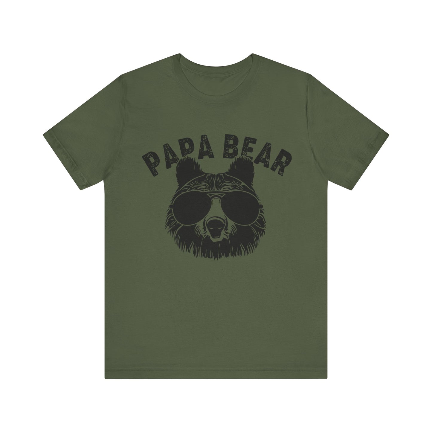 Papa Bear Jersey Short Sleeve Tee