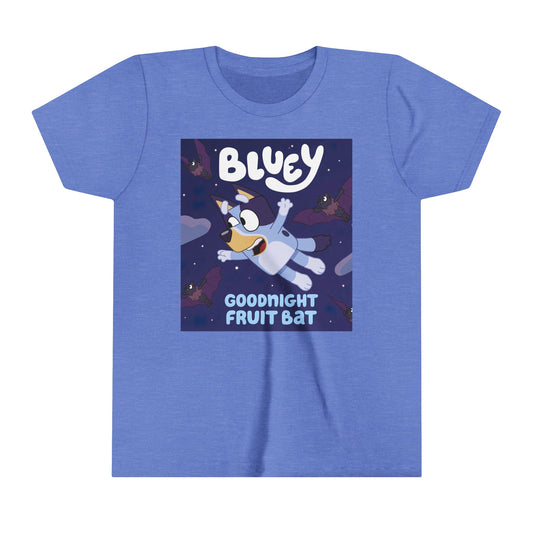 Goodnight Fruit Bat Youth Short Sleeve Tshirt