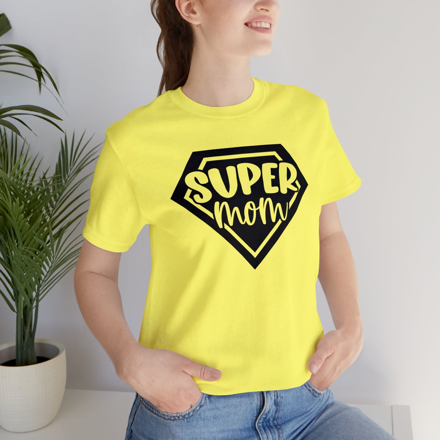 Super Mom short sleeve tshirt