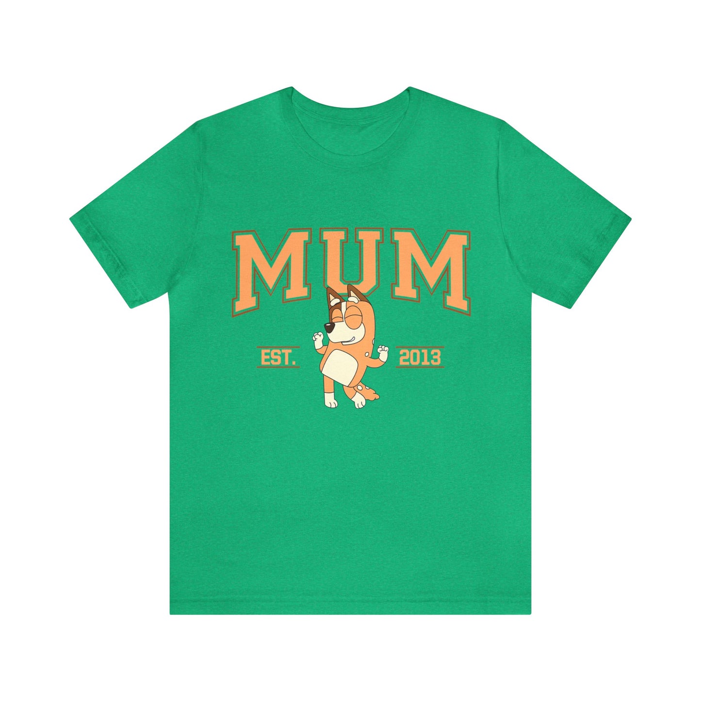 MUM Est 2013 Short Sleeve Tshirt
