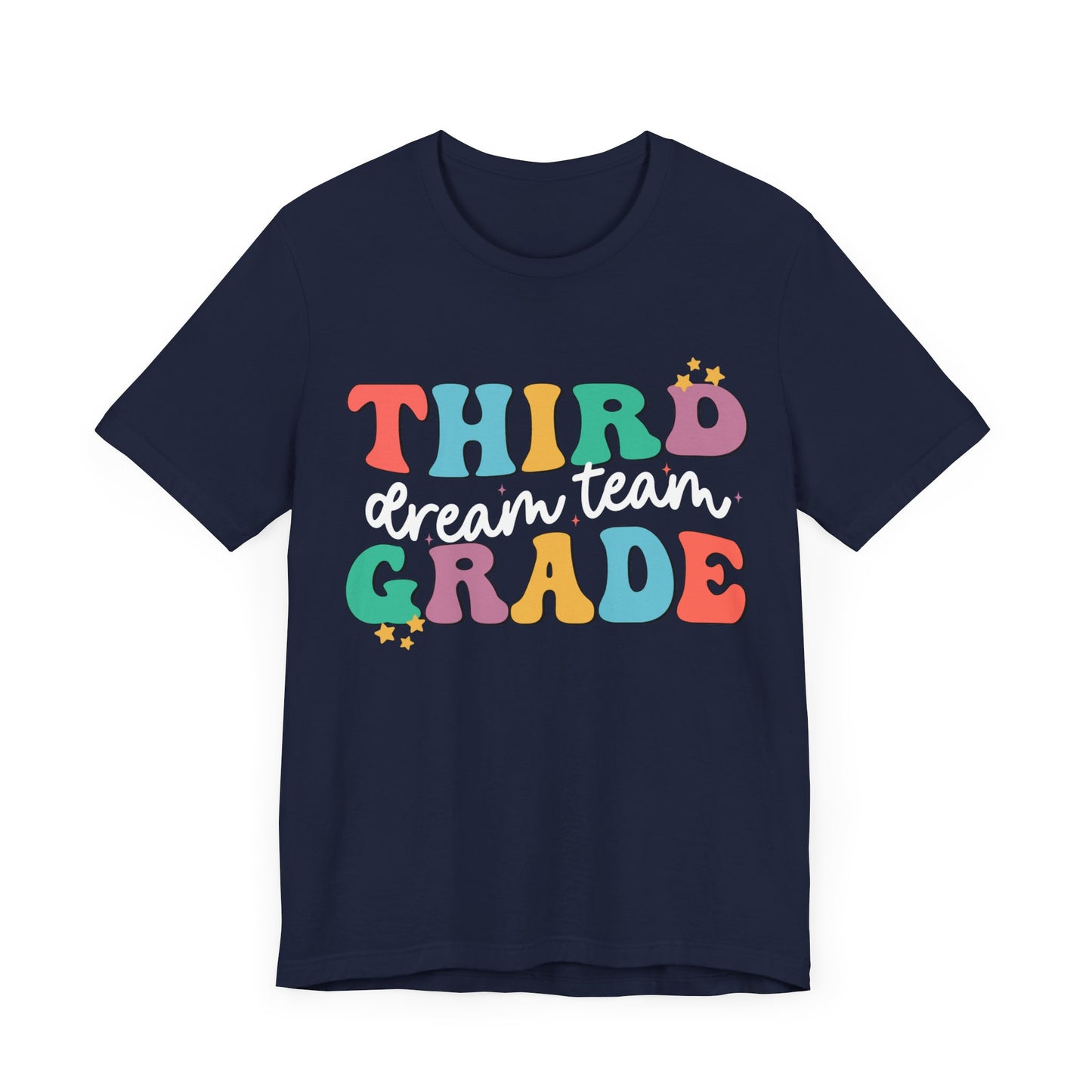 Third Grade Dream Team Jersey Short Sleeve Tee