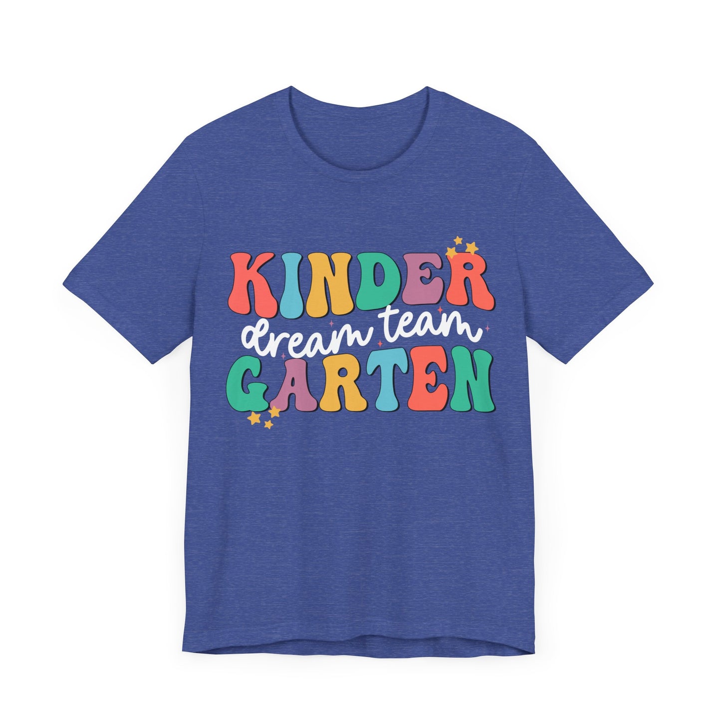 Kindergarten Dream Team Jersey Short Sleeve Tee