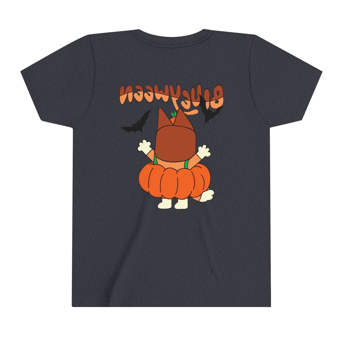 Bingo Blueyween Youth Short Sleeve Tee