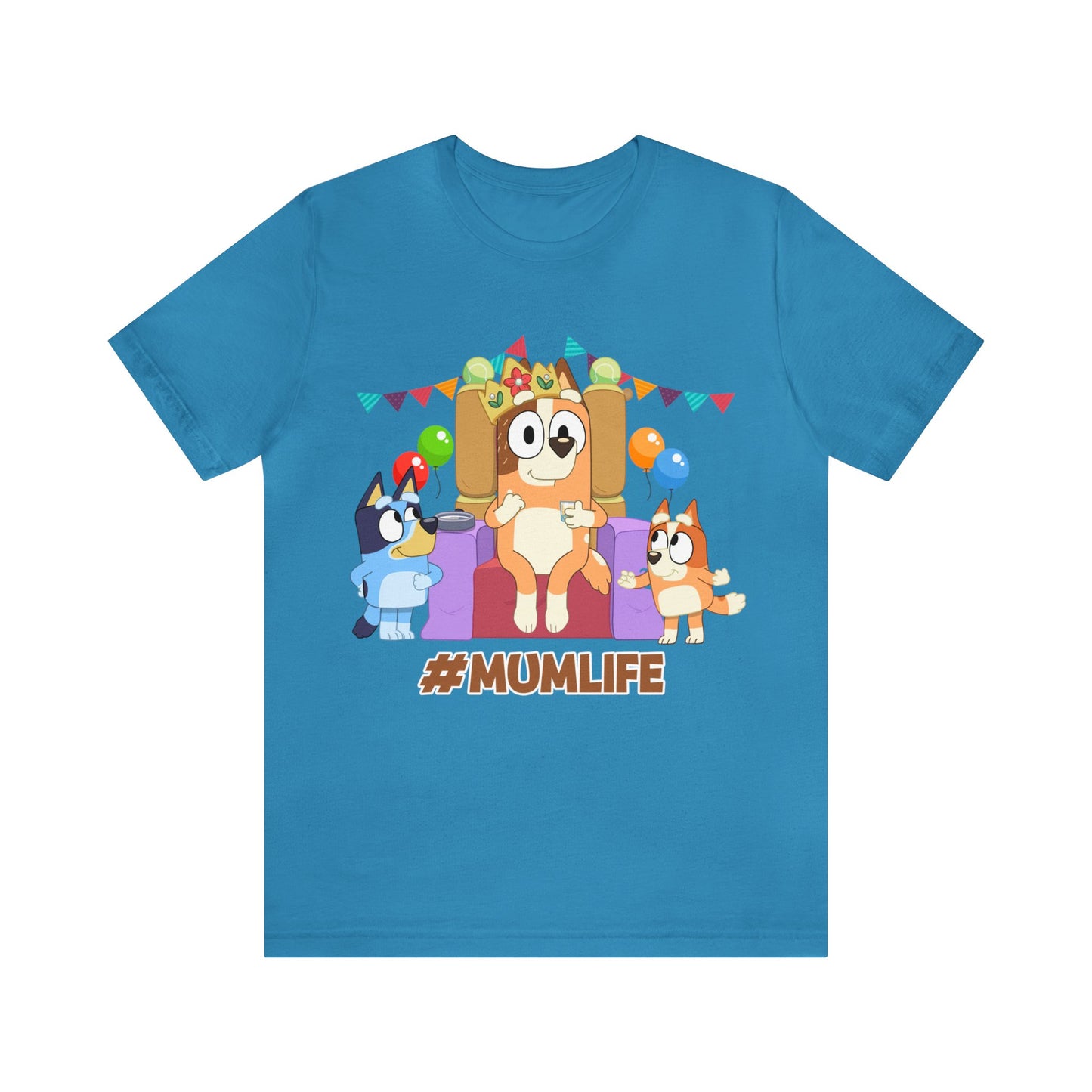 #Mumlife Short Sleeve Tshirt