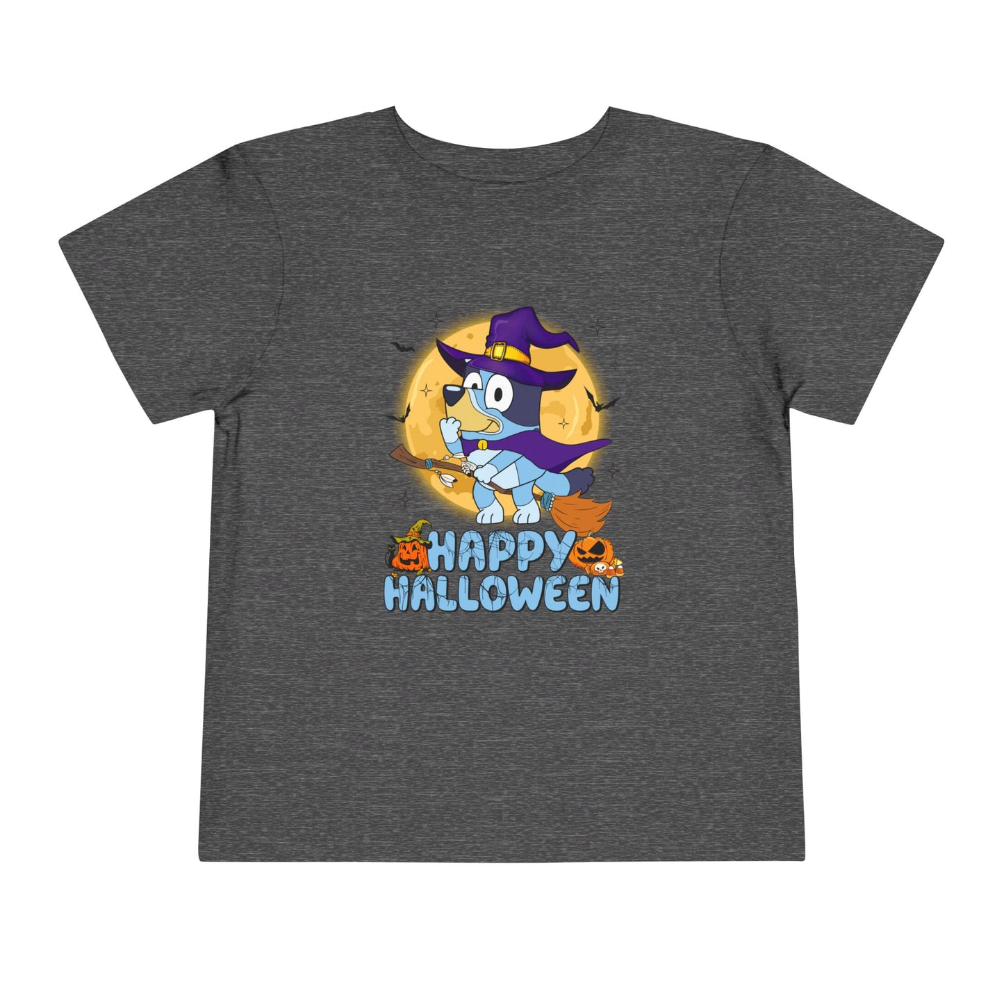 Happy Halloween Toddler Short Sleeve Tee