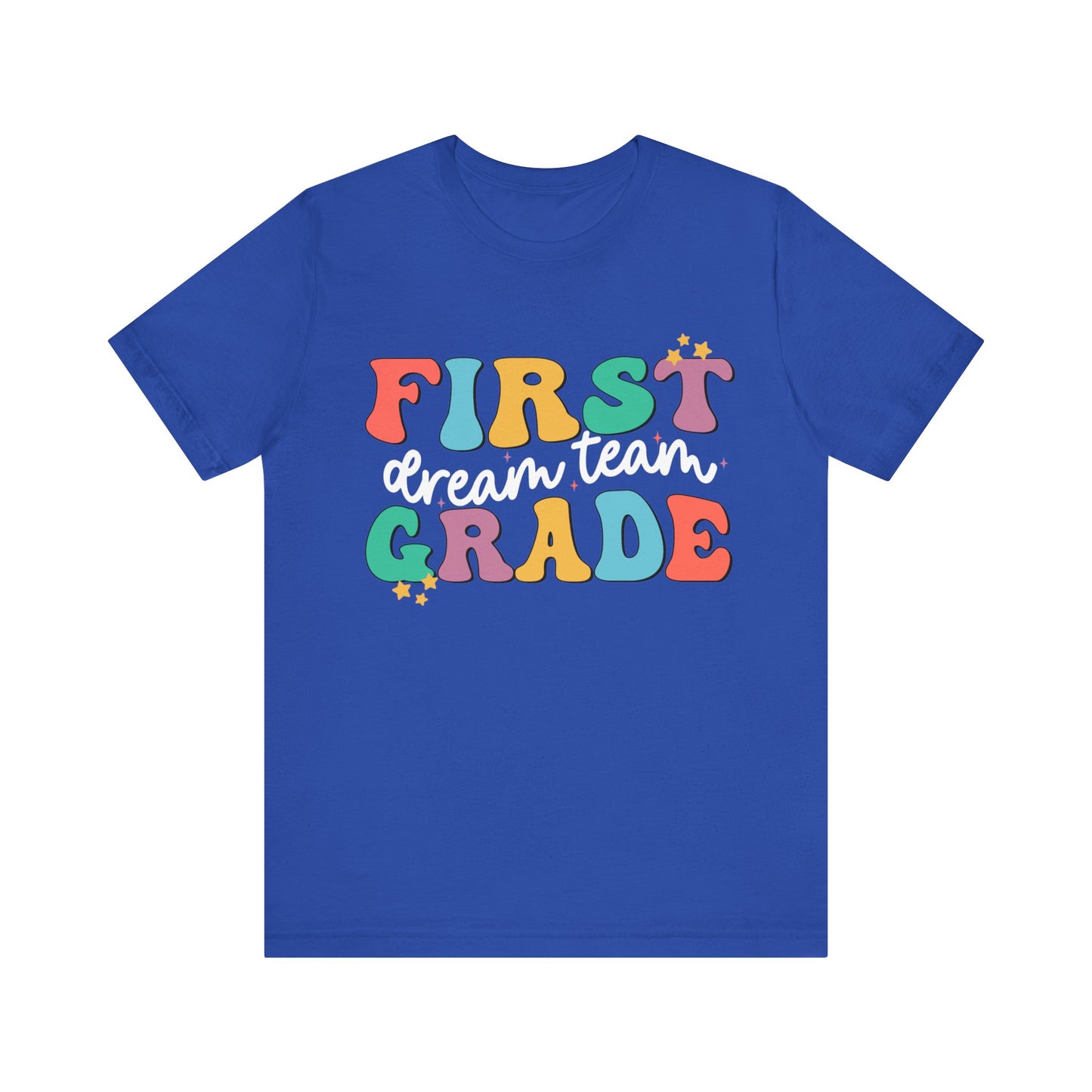 First Grade Dream Team Jersey Short Sleeve Tee