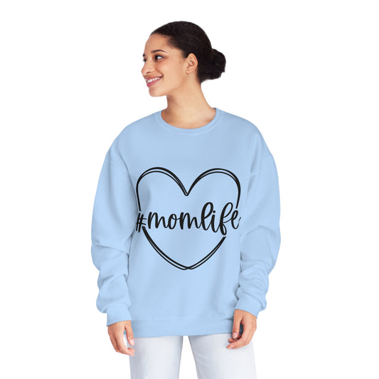 #Momlife Crewneck Sweatshirt