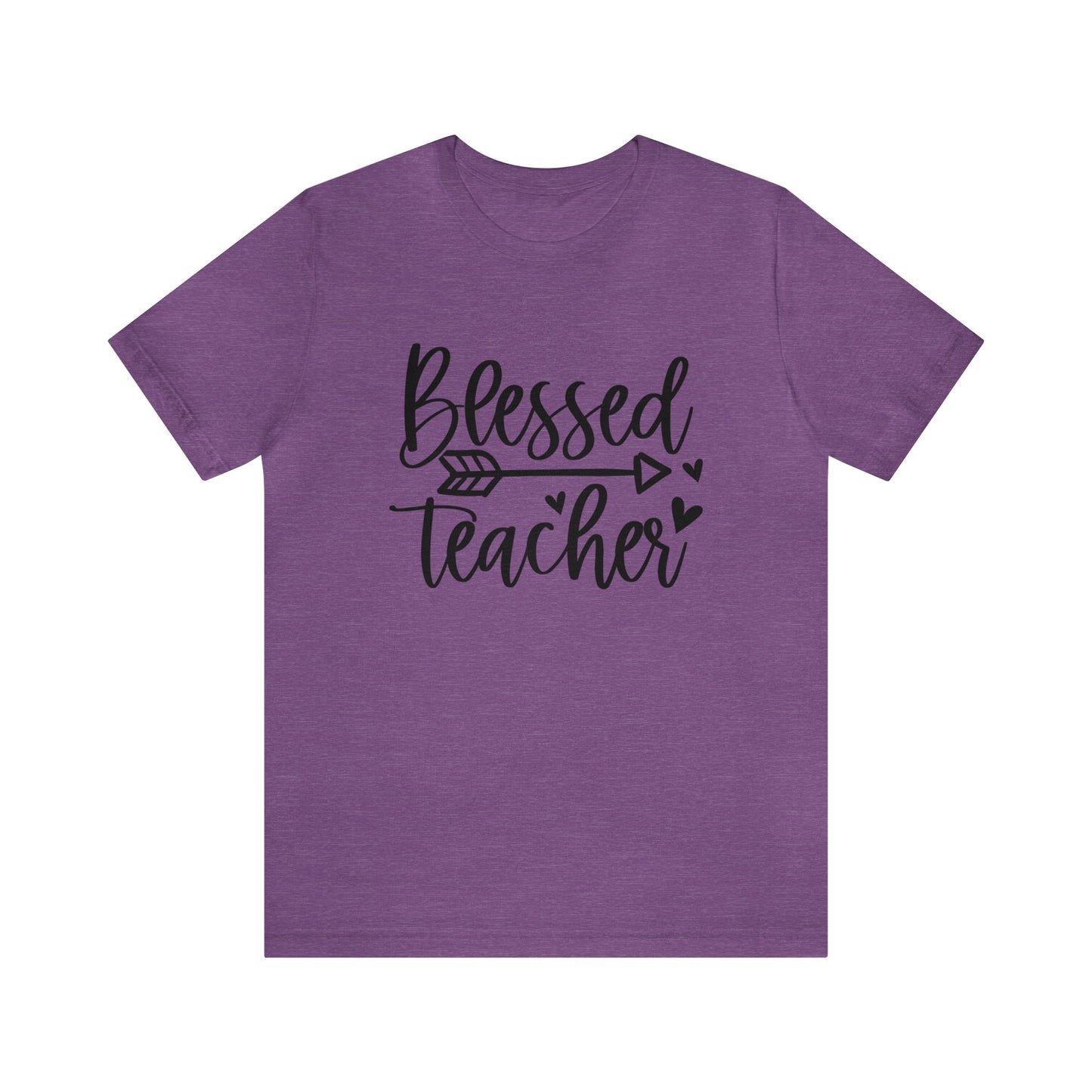 Blessed Teacher Short sleeve Tshirt