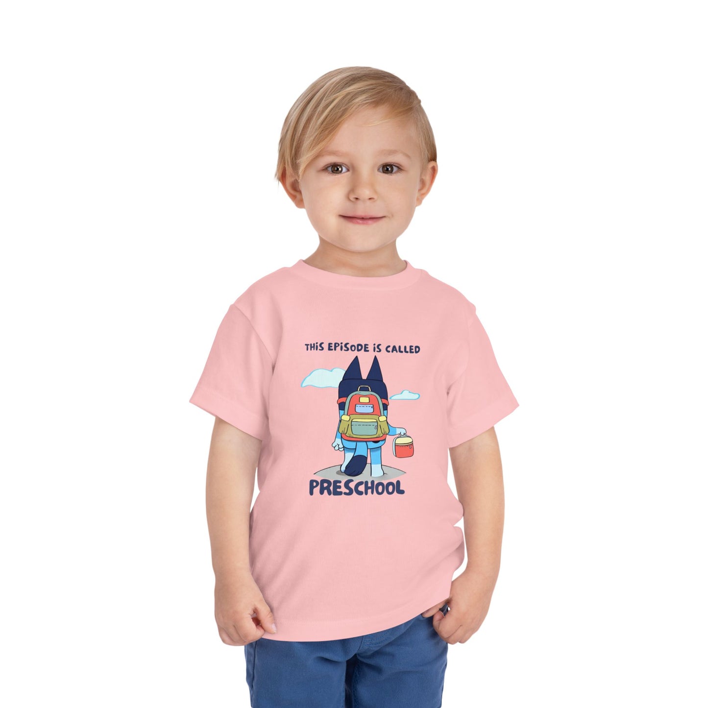 This Episode is Called Preschool Toddler Short Sleeve Tee