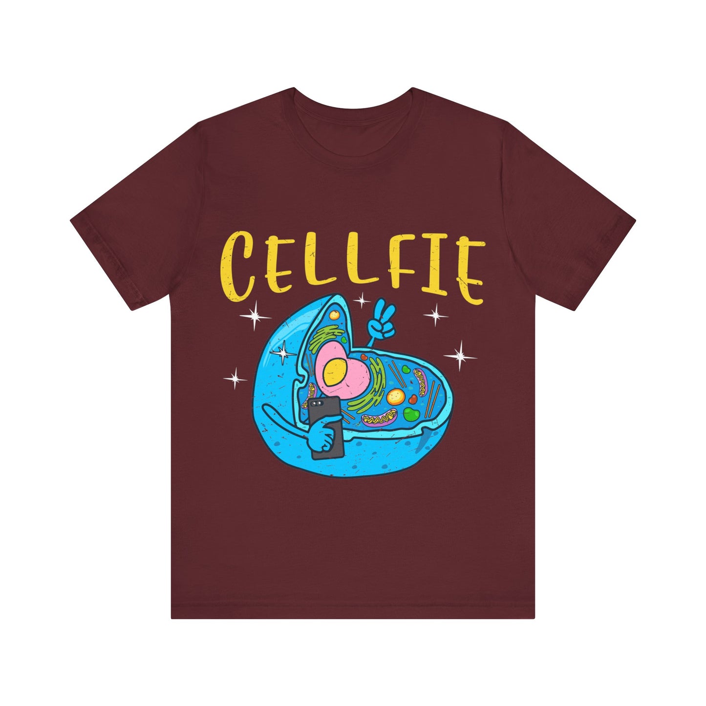 Cellfie Jersey Short Sleeve Tee