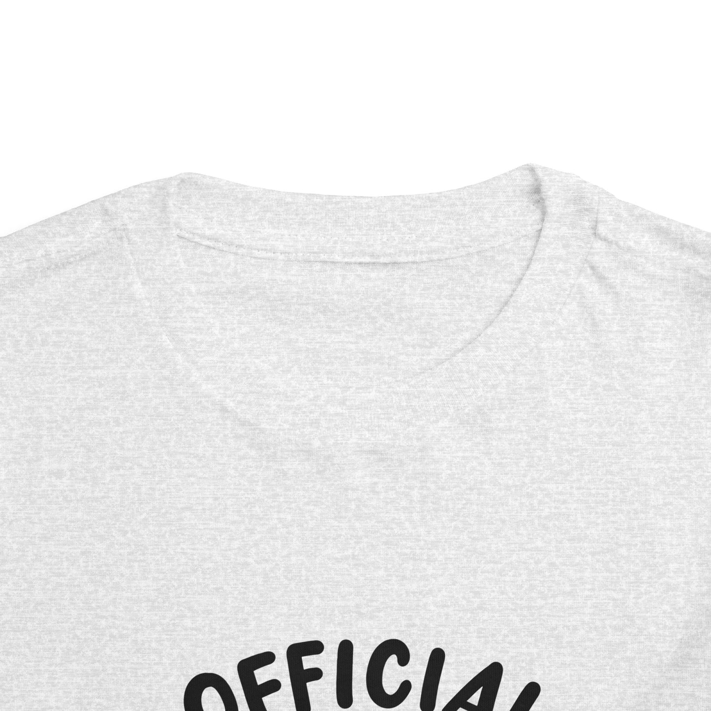 Official Preschooler Toddler Short Sleeve Tee