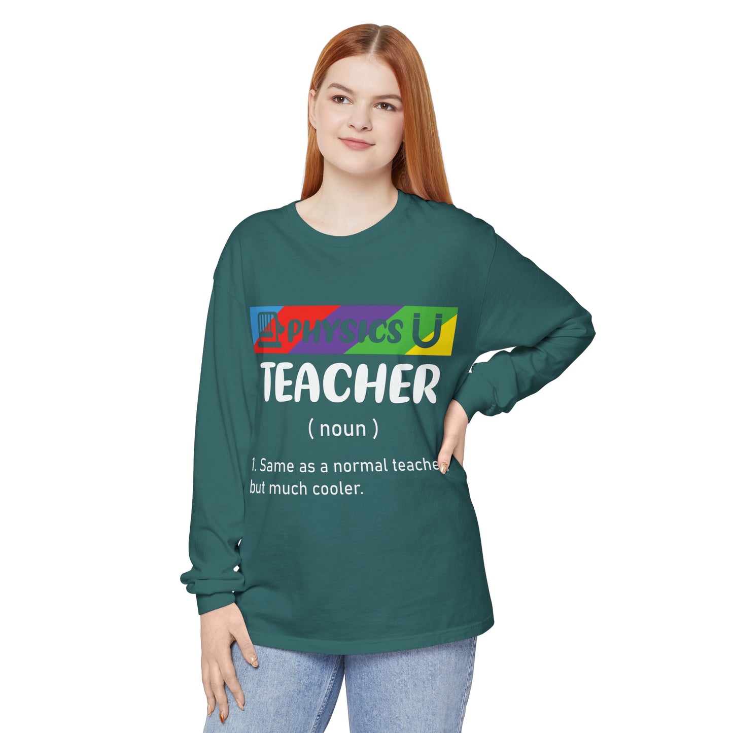Physics Teacher Long Sleeve T-Shirt