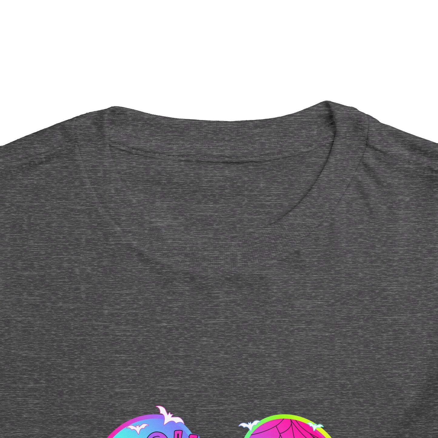 Ariel Boo! Halloween Toddler Short Sleeve Tee