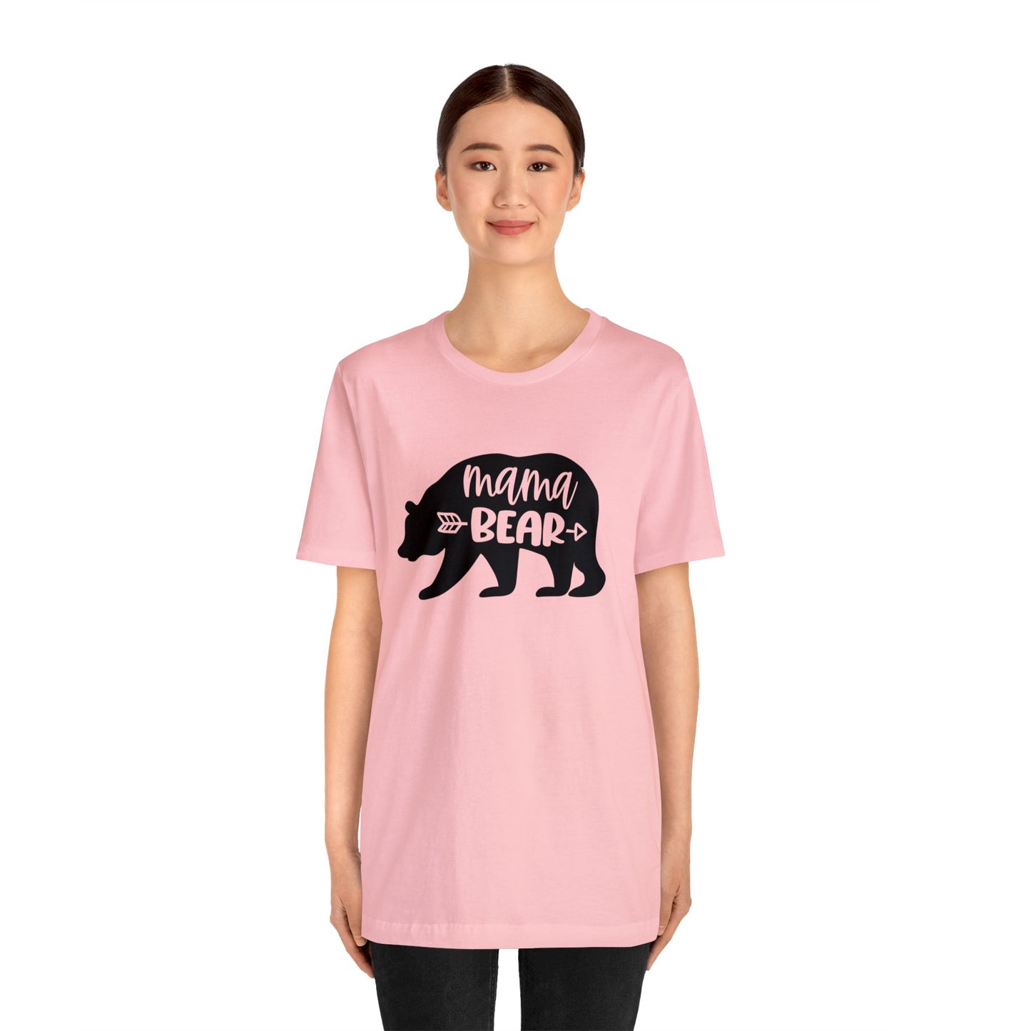 Mama Bear short sleeve tshirt