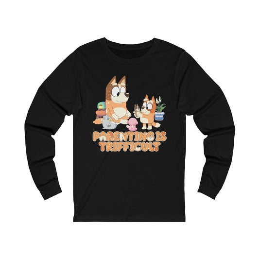 Parenting is Trifficult Long Sleeve Tee