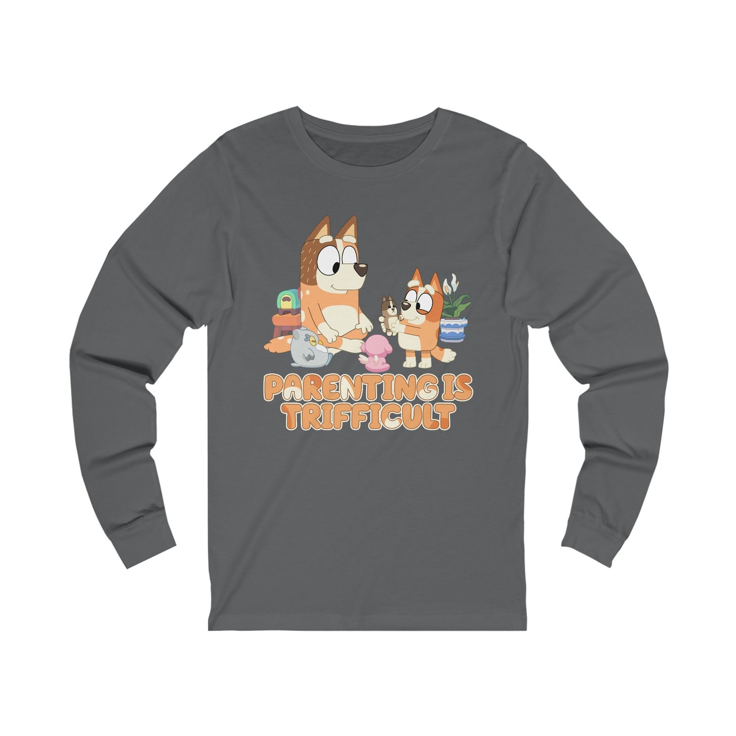 Parenting is Trifficult Long Sleeve Tee
