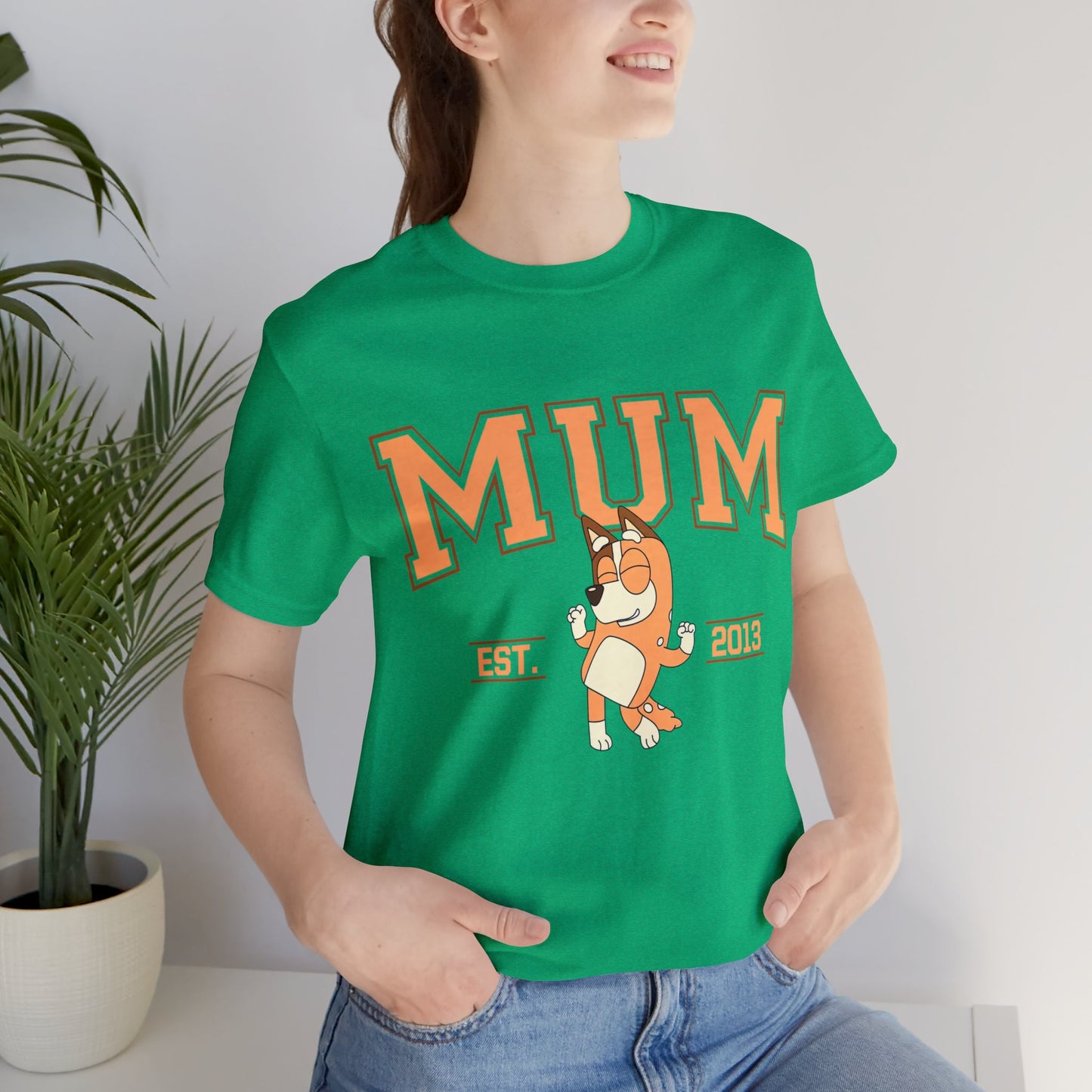 MUM Est 2013 Short Sleeve Tshirt