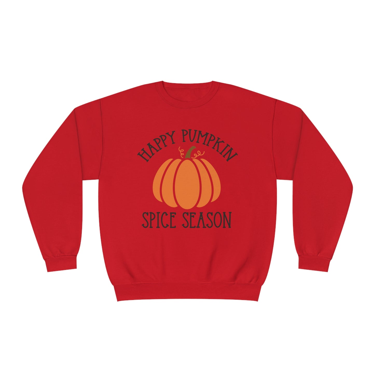 Happy Pumpkin Spice Season Crewneck Sweatshirt