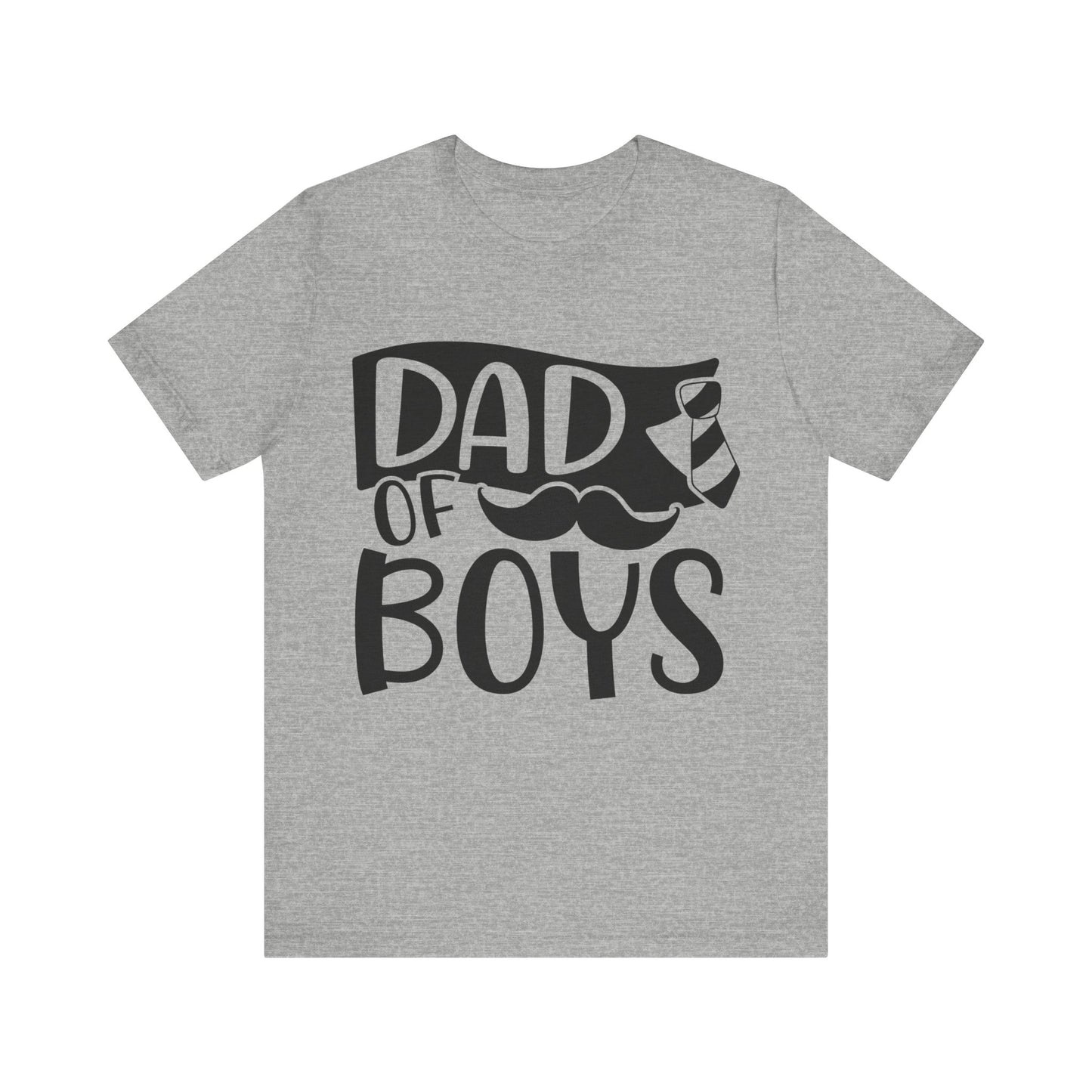 Dad of Boys Jersey Short Sleeve Tee