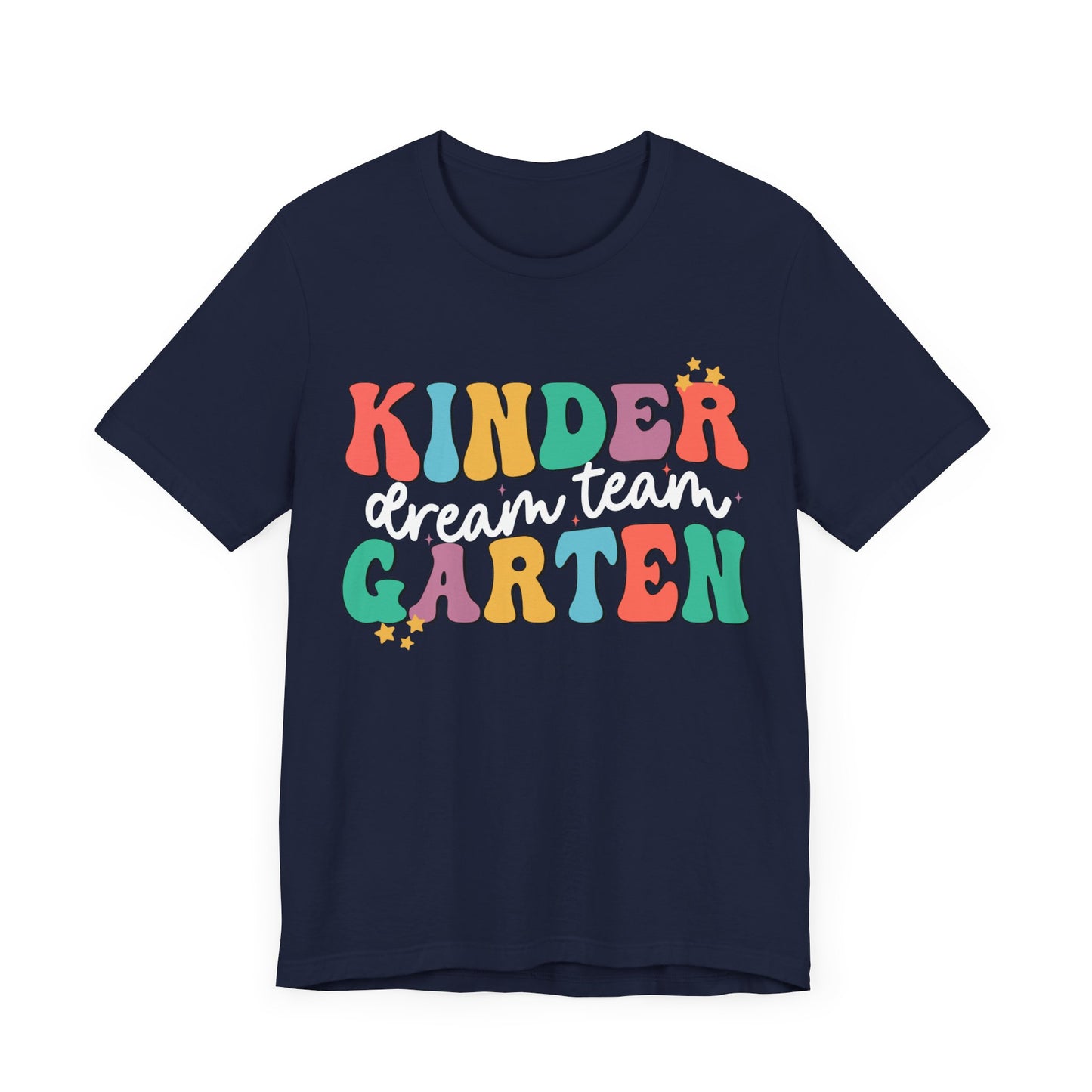 Kindergarten Dream Team Jersey Short Sleeve Tee
