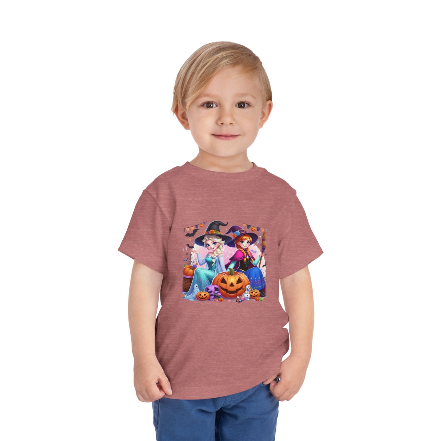 Elsa & Anna Toddler Short Sleeve Tee