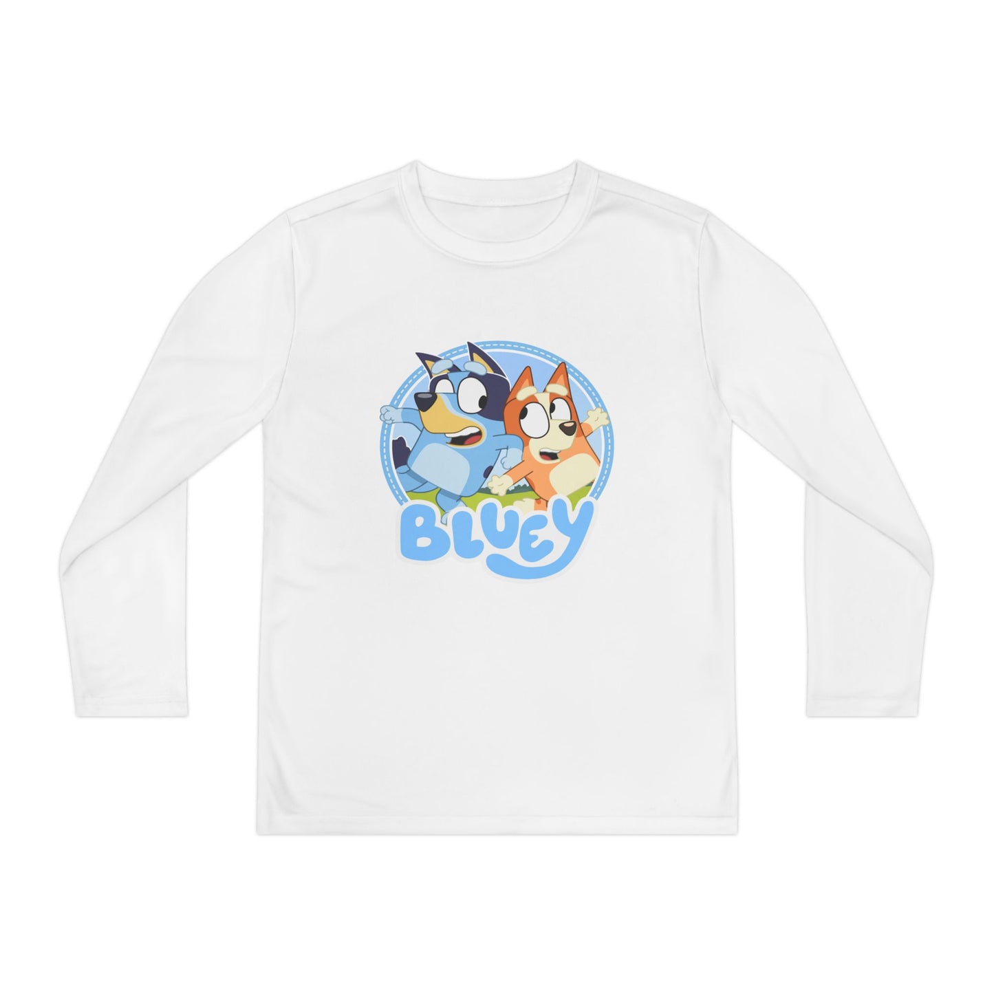 B & B Youth Long Sleeve Competitor Tee